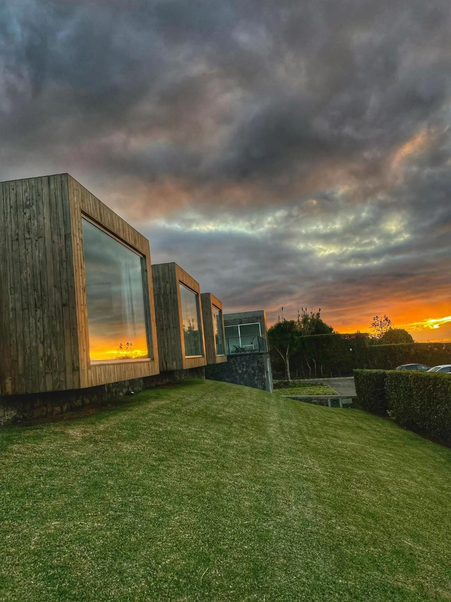 Natural landscape in Mosteiros Place