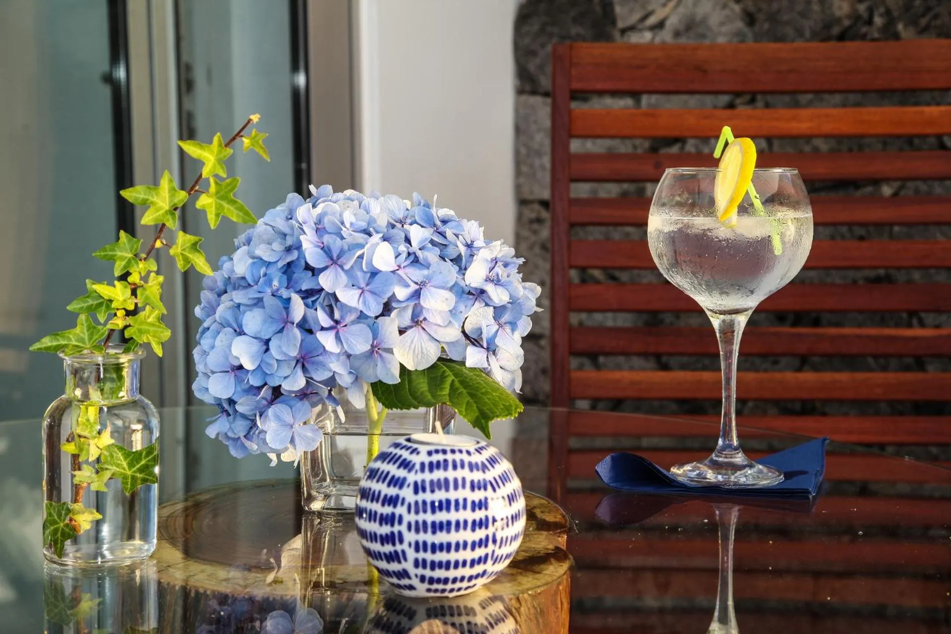 Balcony/Terrace in Mosteiros Place