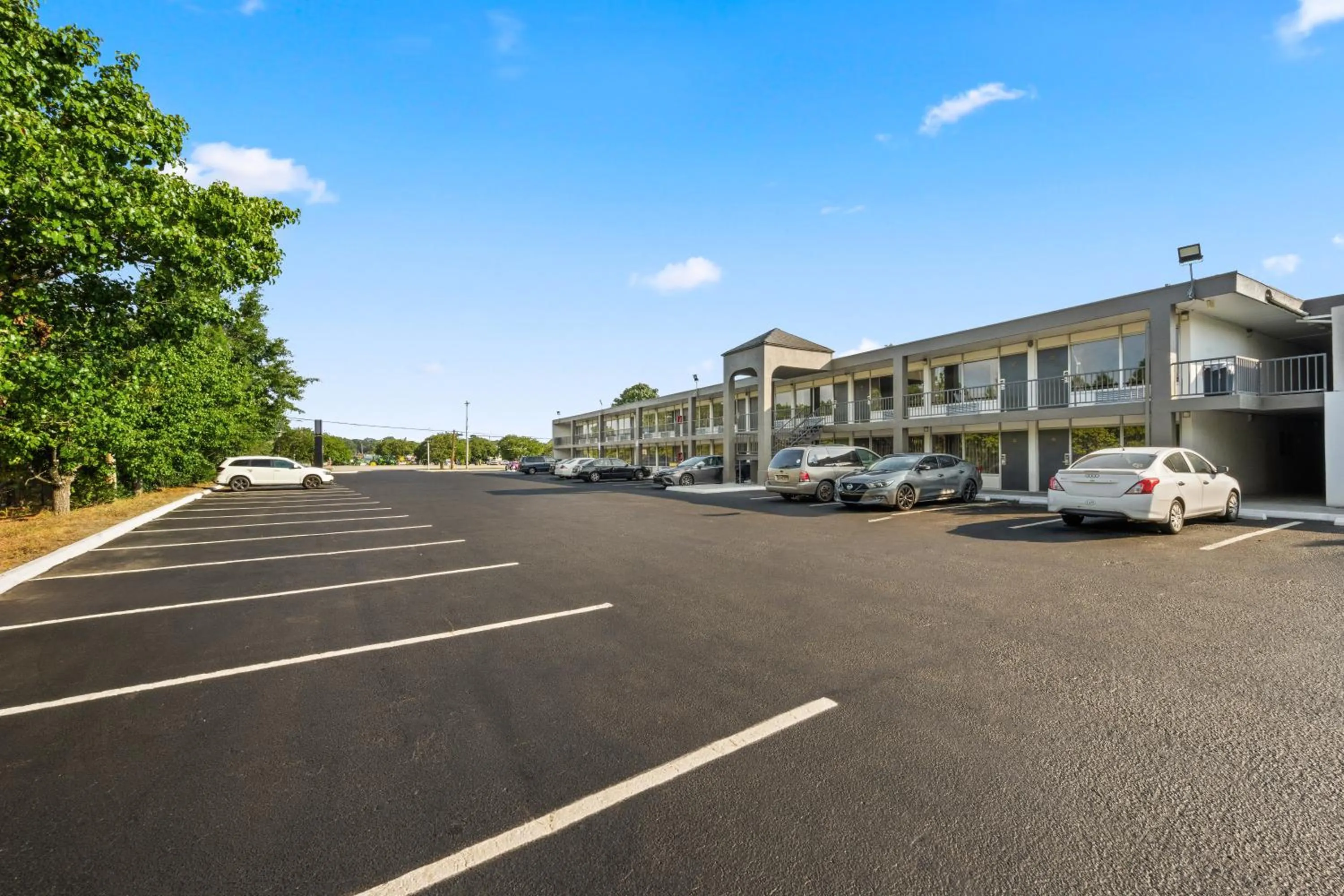 Property building in Americas Best Value Inn - Wilson