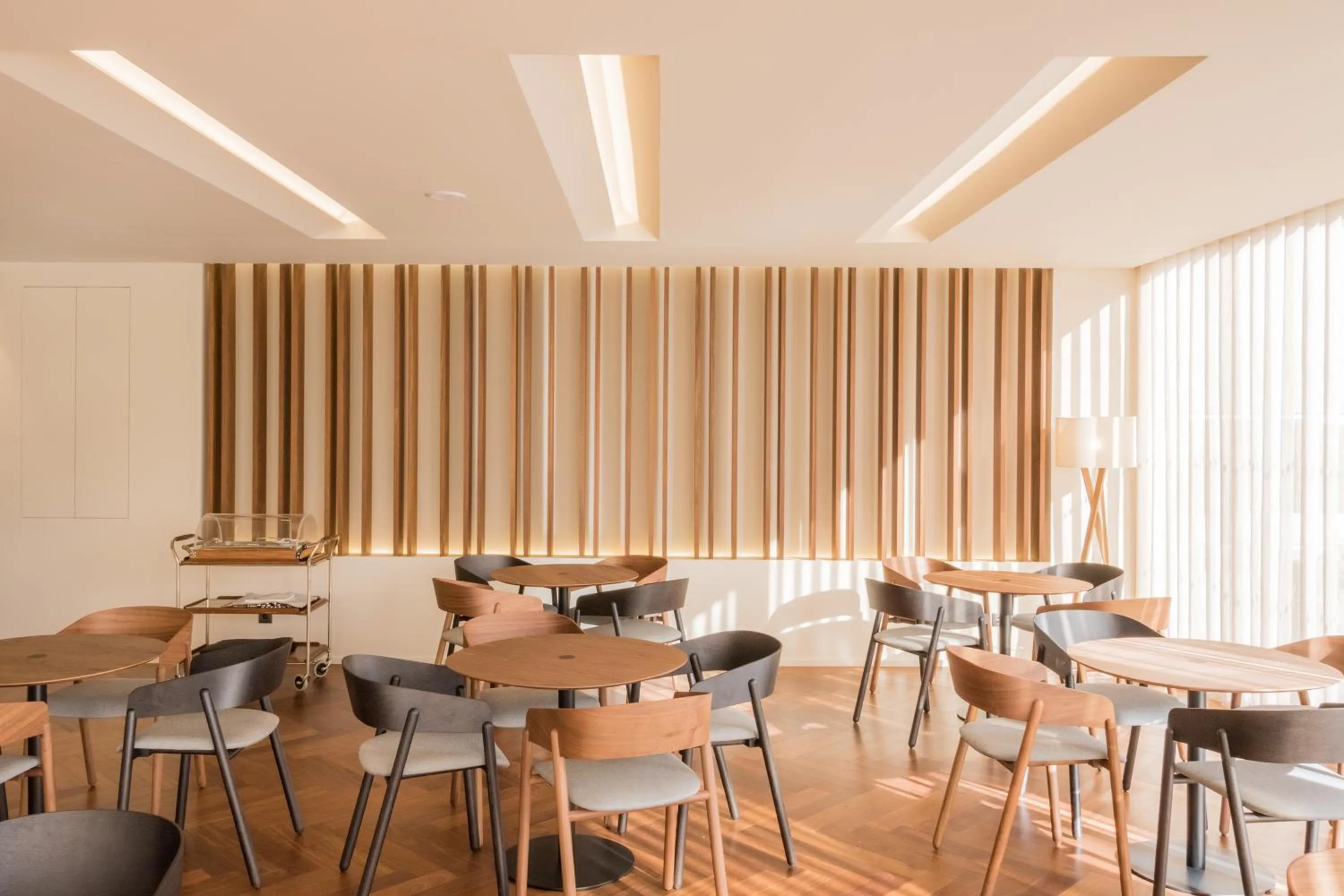 Restaurant/places to eat in Hotel Girassol - Suite Hotel