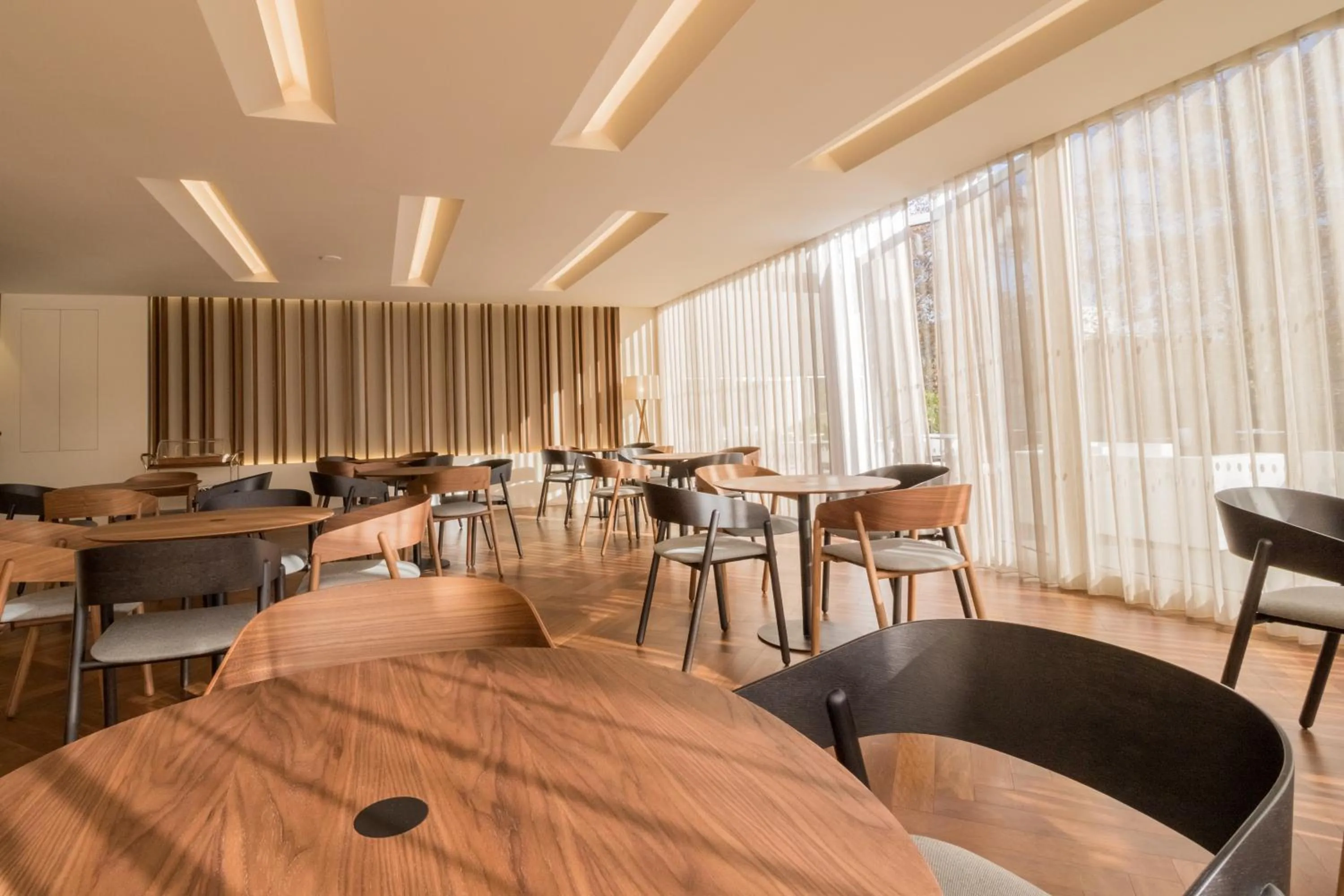 Restaurant/places to eat in Hotel Girassol - Suite Hotel