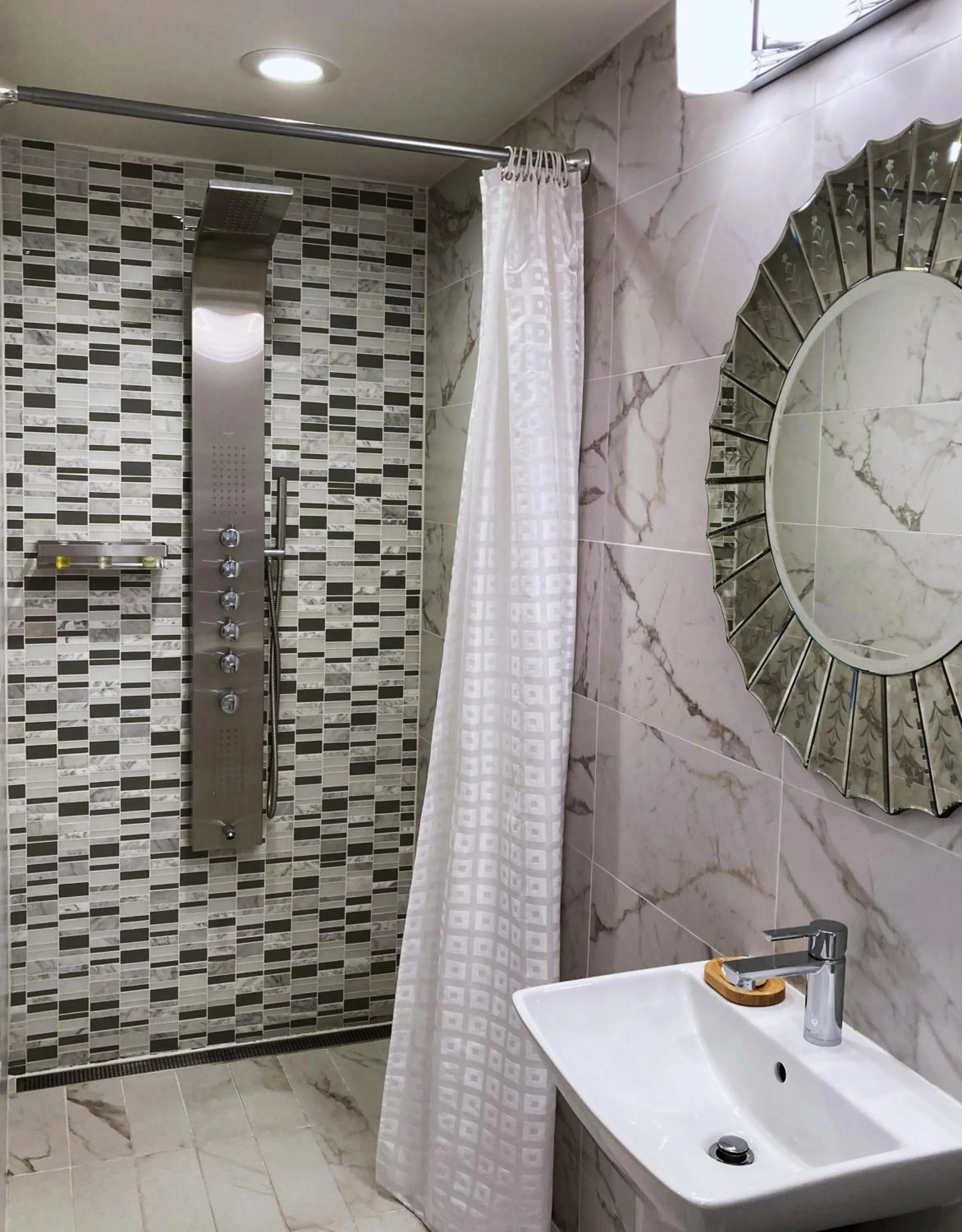 Shower in Retreat at Crystal Manatee