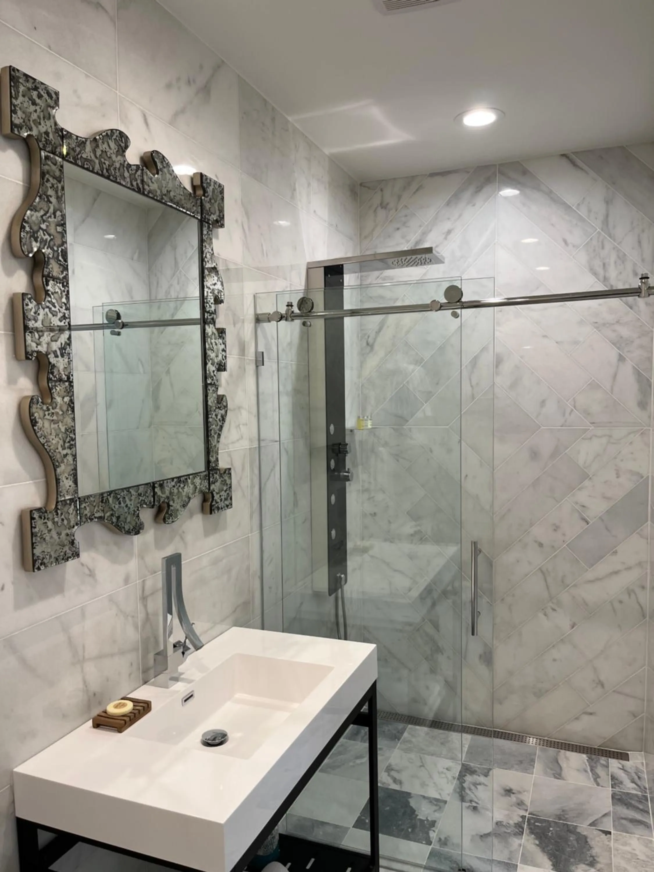 Shower in Retreat at Crystal Manatee