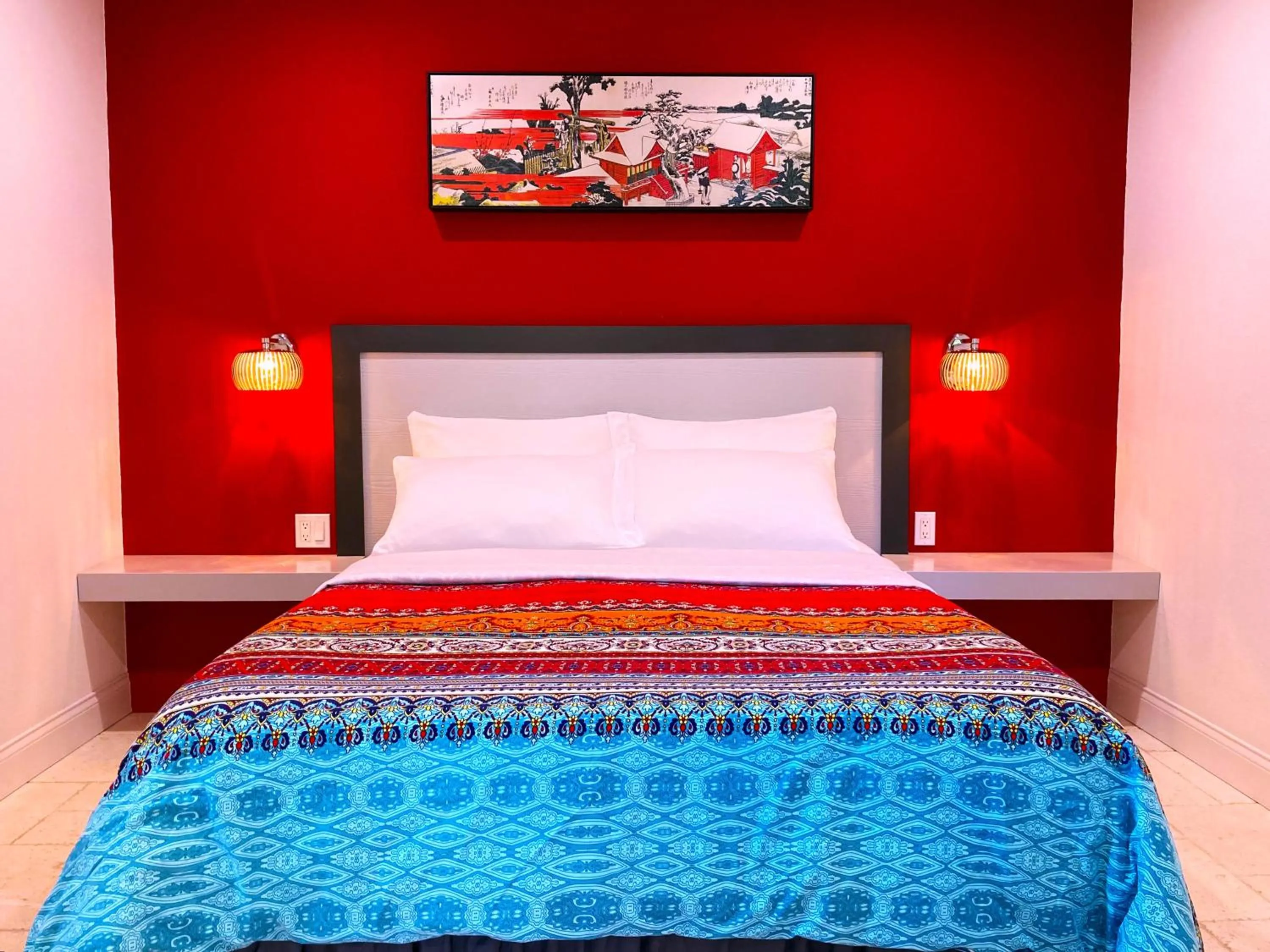 Bed in Retreat at Crystal Manatee