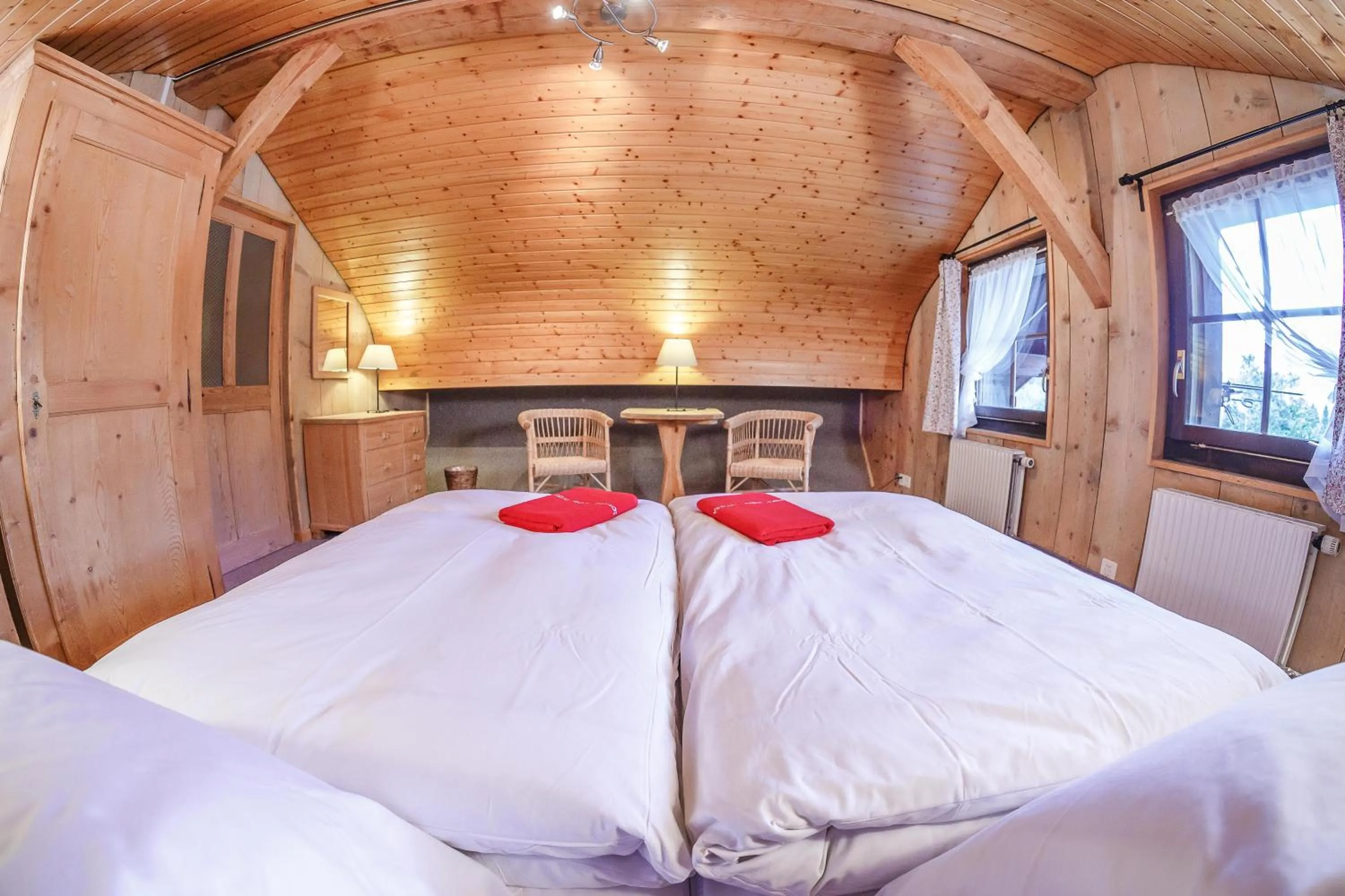 Bed in Guest House du Grand Paradis - On Piste