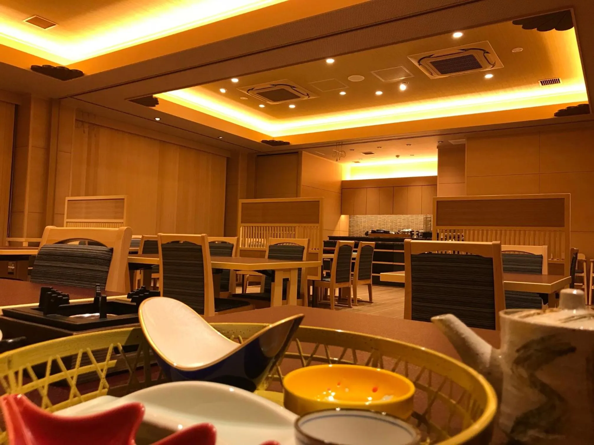 Restaurant/places to eat in Japanese Style Hotel Isomura