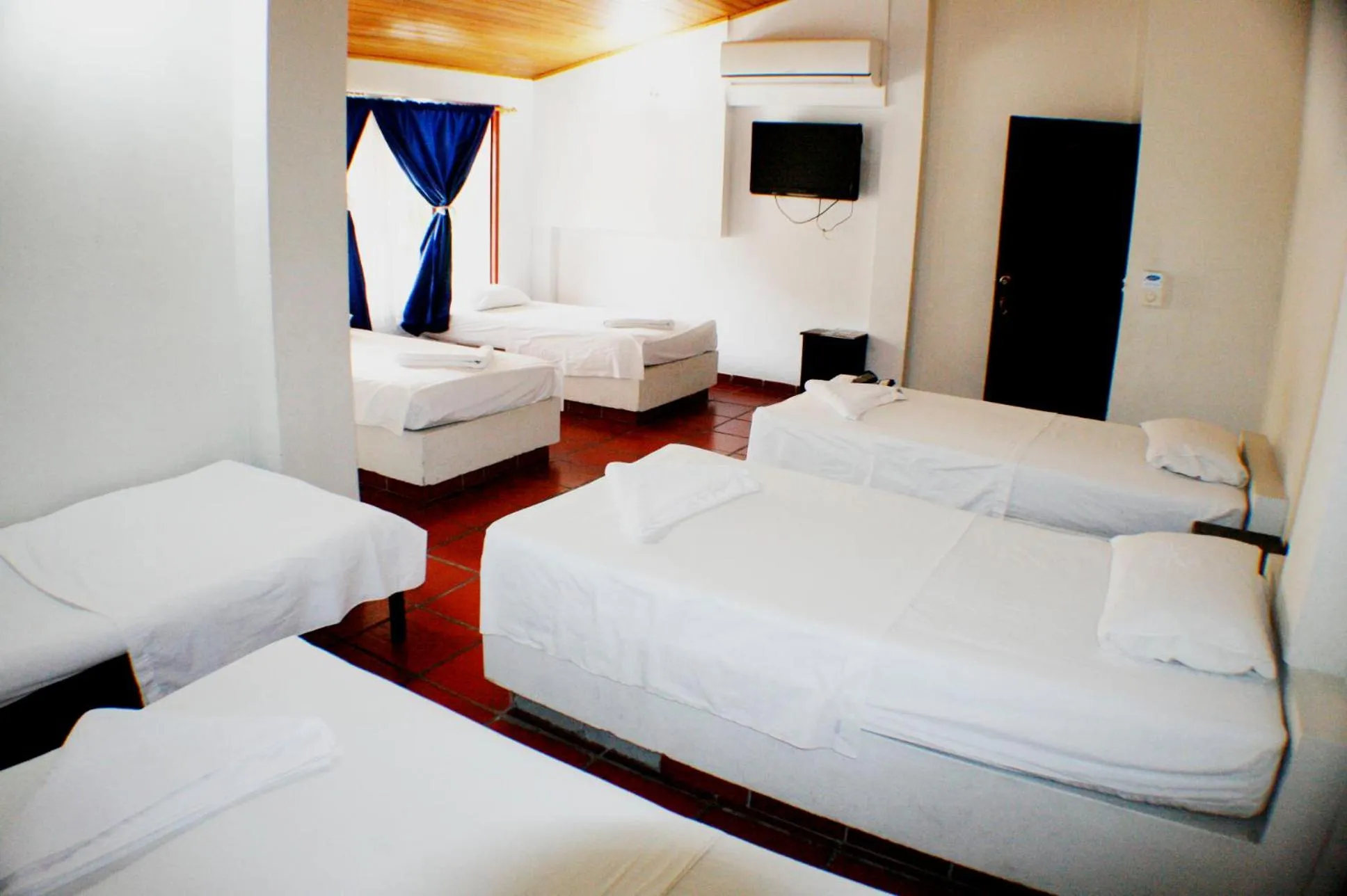 Photo of the whole room, Bed in Hotel y Parque Acuatico Agua Sol Alegria