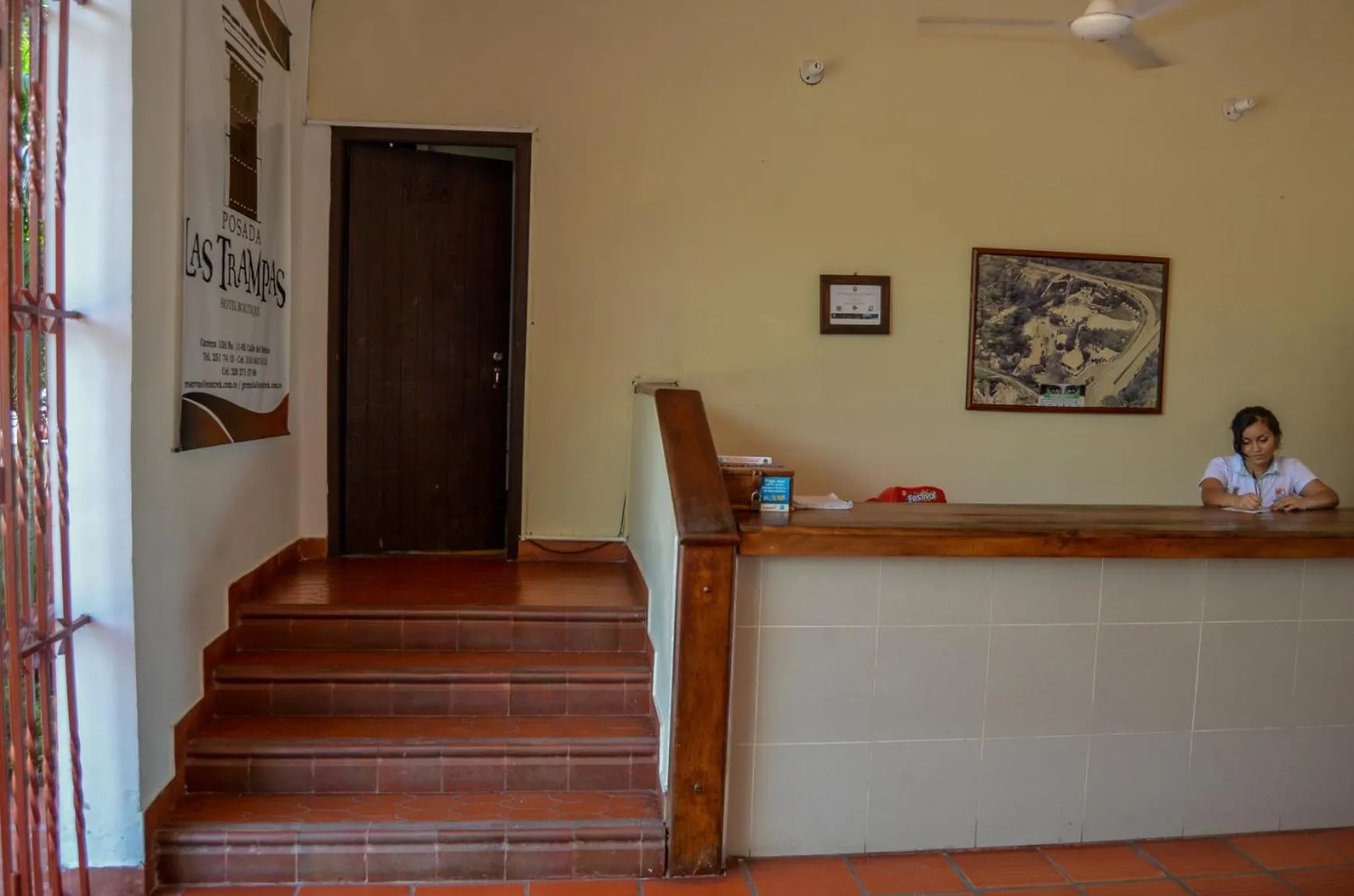 Lobby or reception in Hotel y Parque Acuatico Agua Sol Alegria