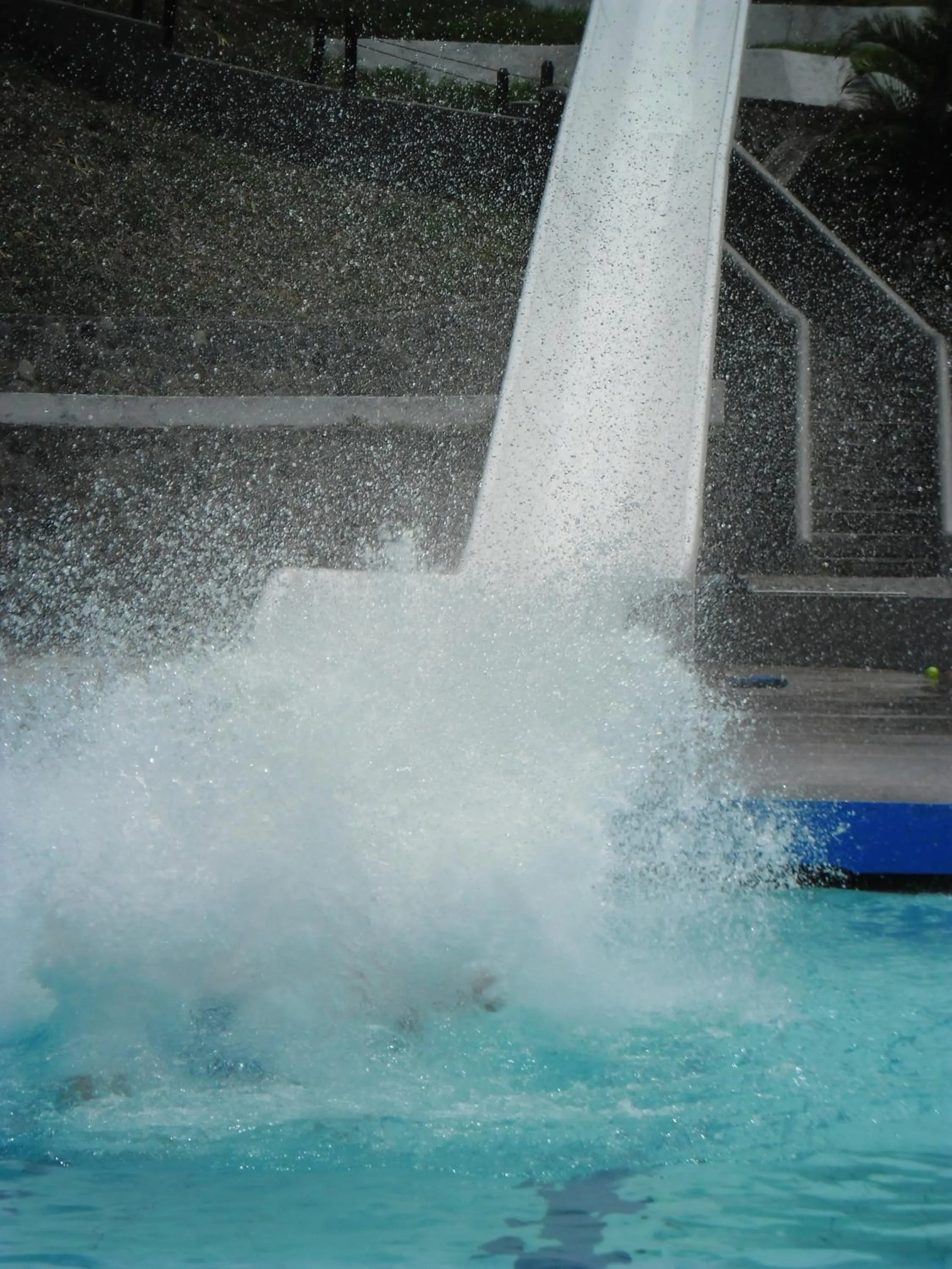 Swimming pool in Hotel y Parque Acuatico Agua Sol Alegria