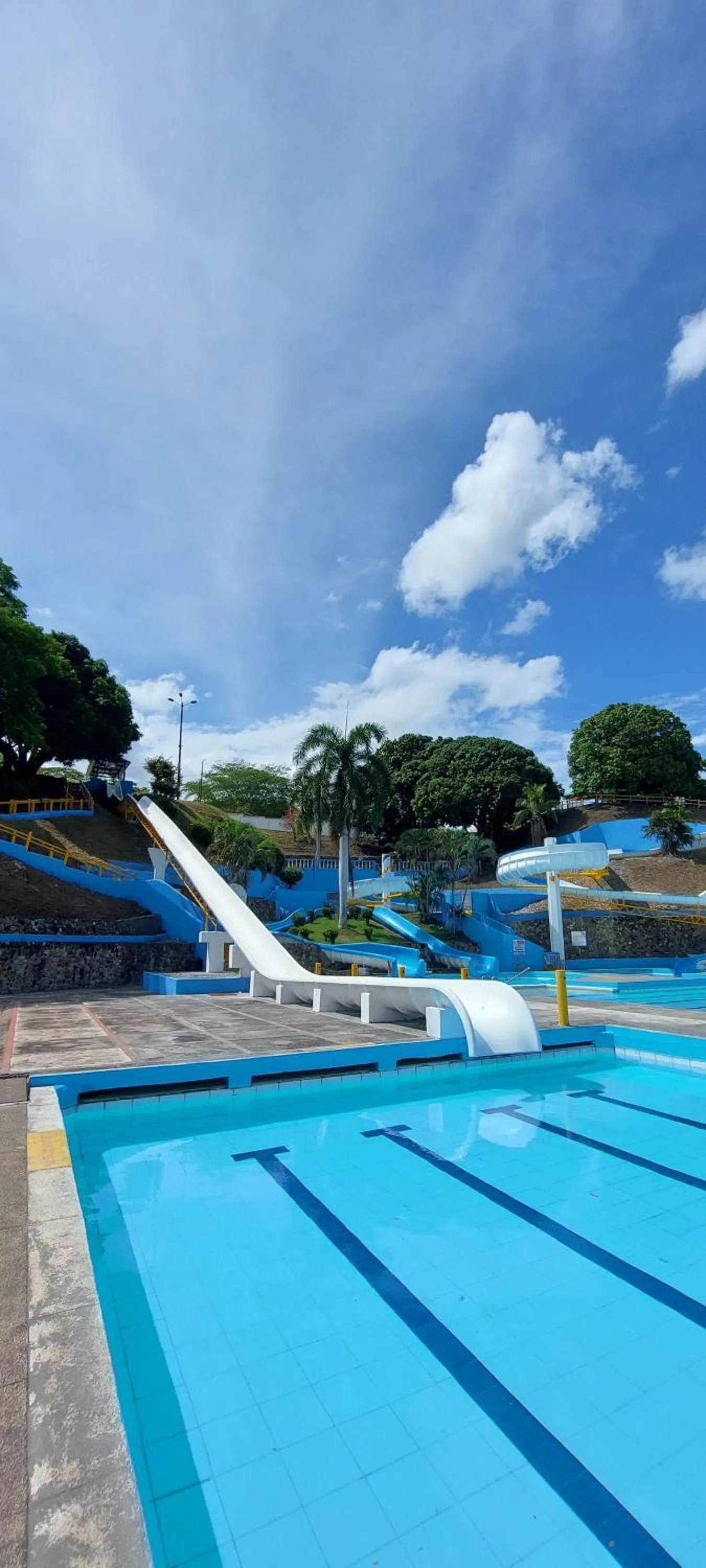 Aqua park in Hotel y Parque Acuatico Agua Sol Alegria