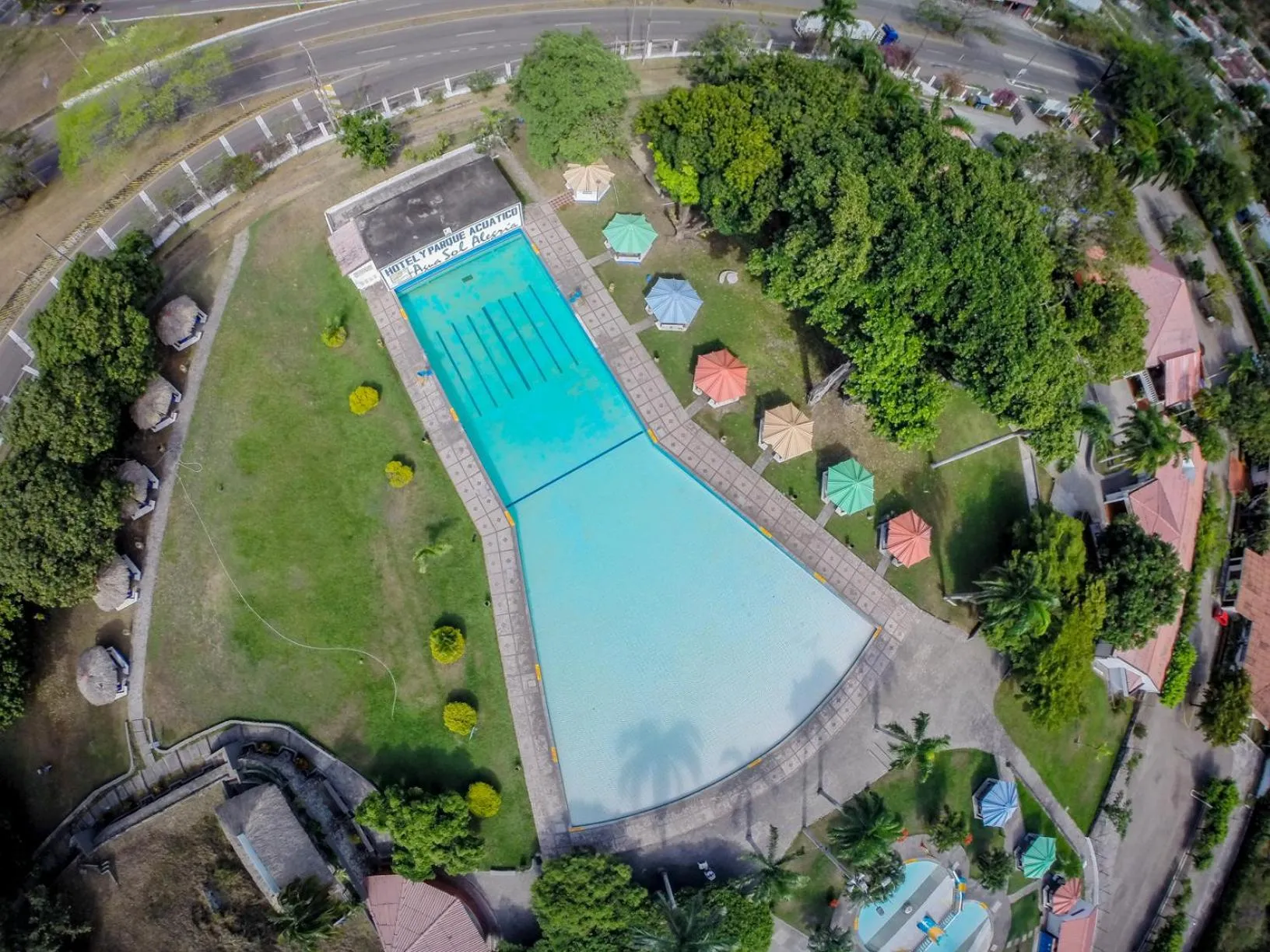 Bird's eye view in Hotel y Parque Acuatico Agua Sol Alegria