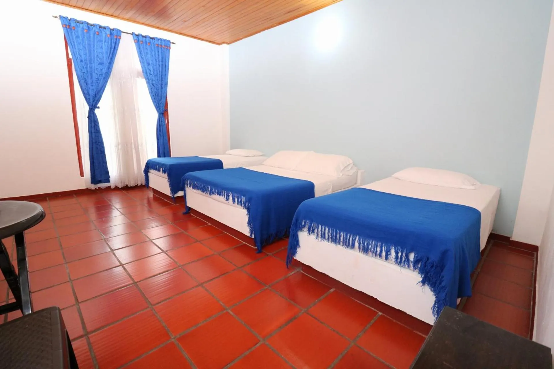 Photo of the whole room, Bed in Hotel y Parque Acuatico Agua Sol Alegria