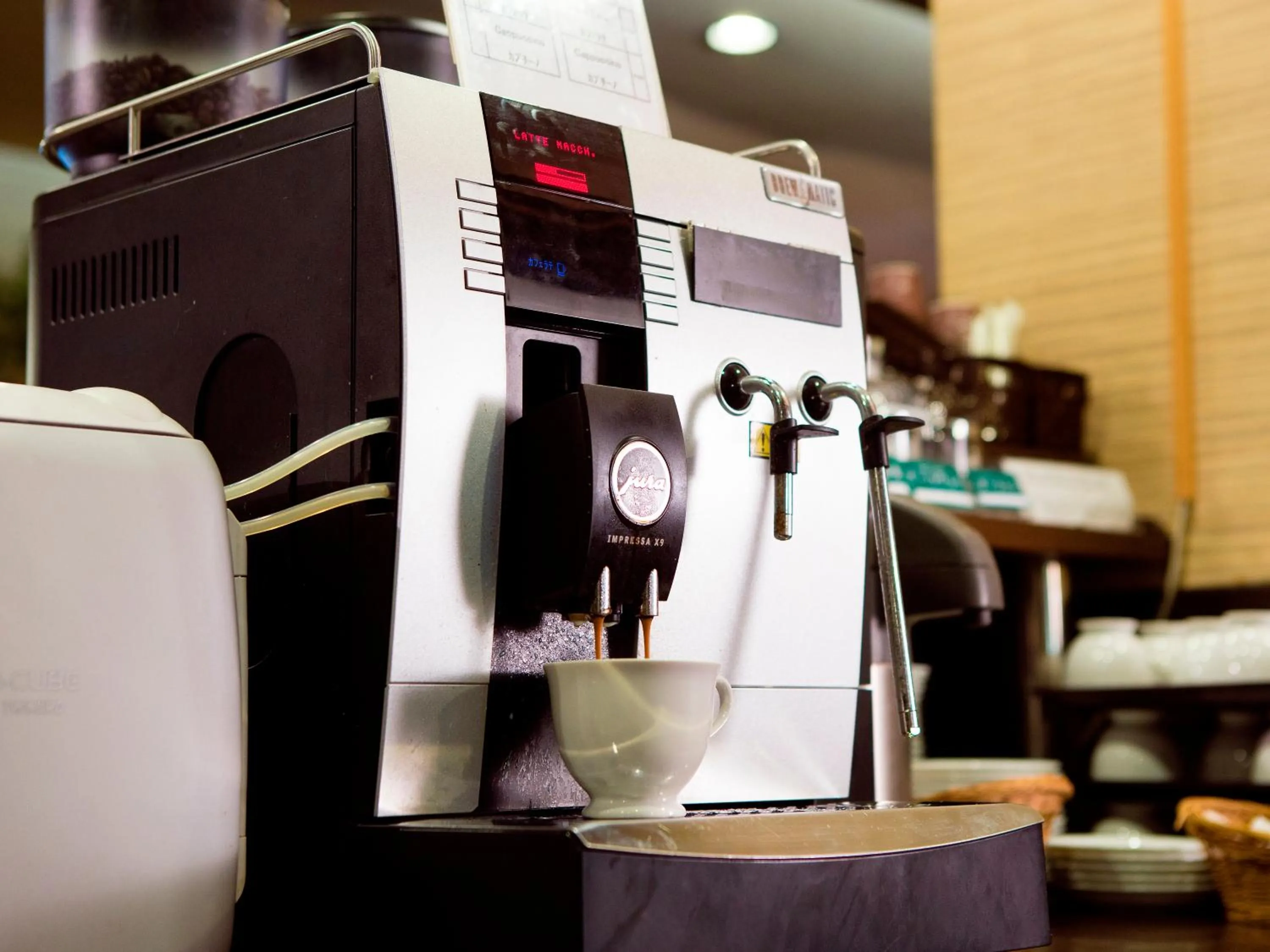 Coffee/tea facilities in GRANDVRIO HOTEL NARA -WAKURA- -ROUTE INN HOTELS-