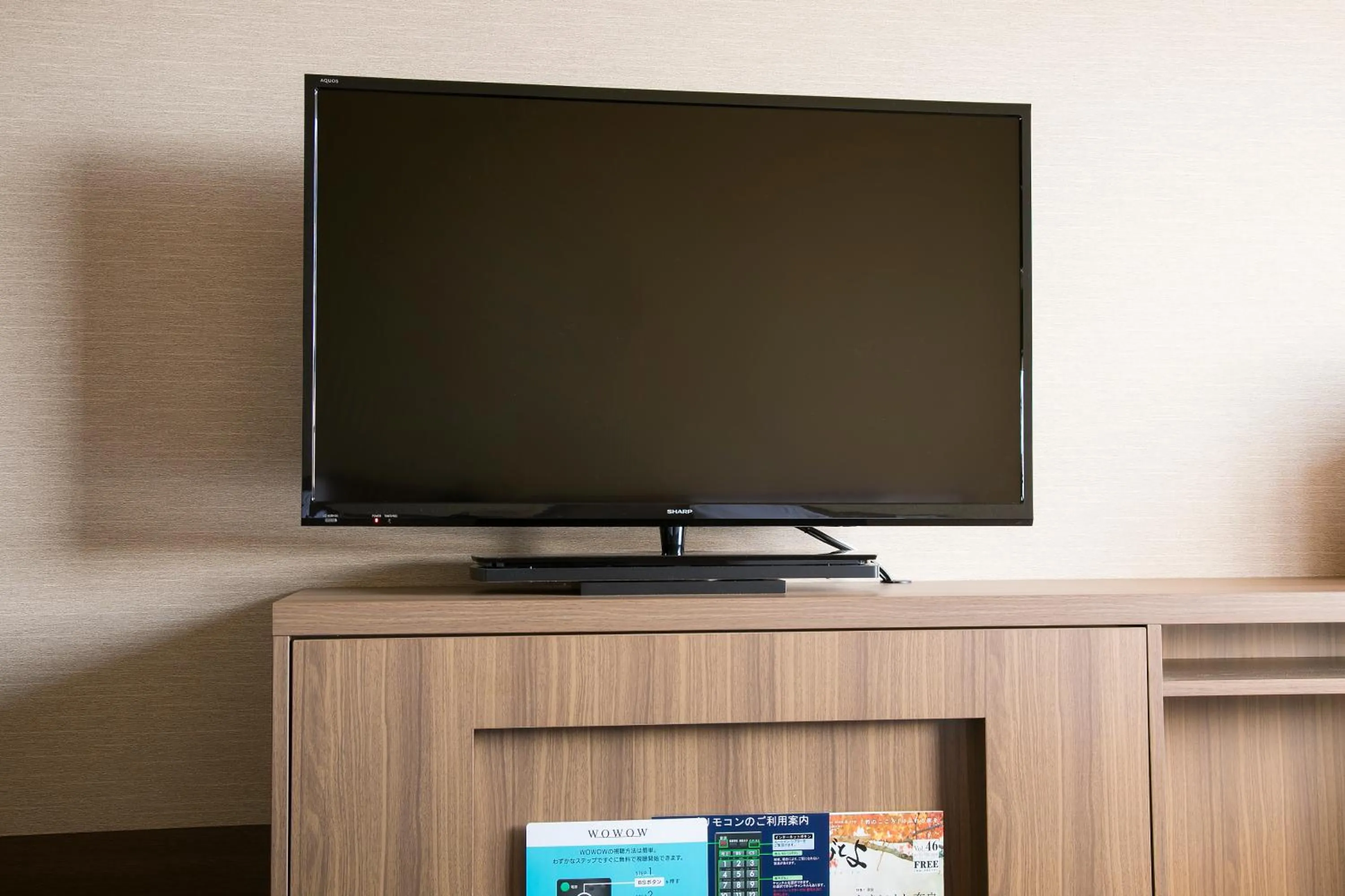TV and multimedia in GRANDVRIO HOTEL NARA -WAKURA- -ROUTE INN HOTELS-