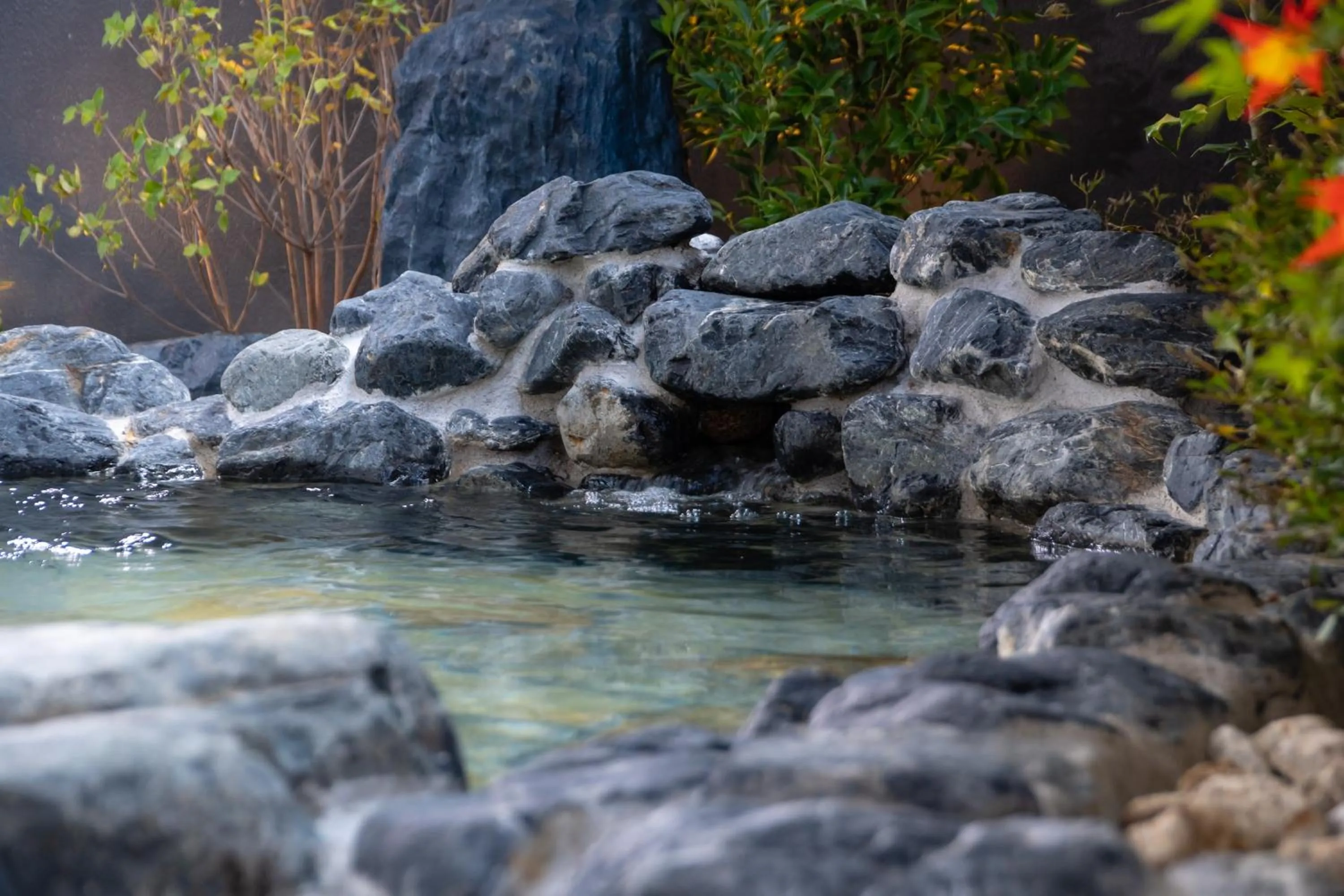 Open Air Bath in GRANDVRIO HOTEL NARA -WAKURA- -ROUTE INN HOTELS-