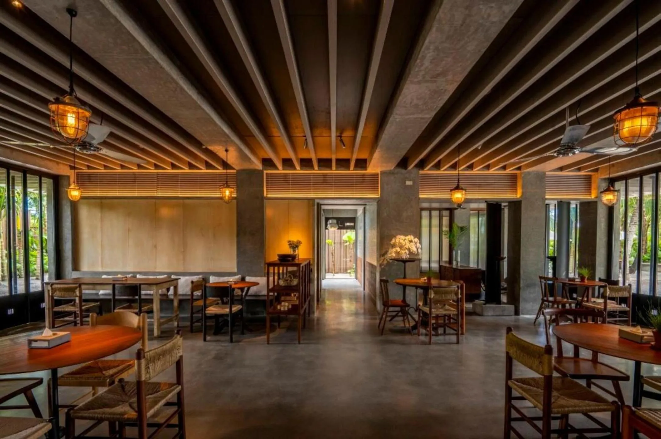 Restaurant/places to eat in Anyu Hotel Sanya