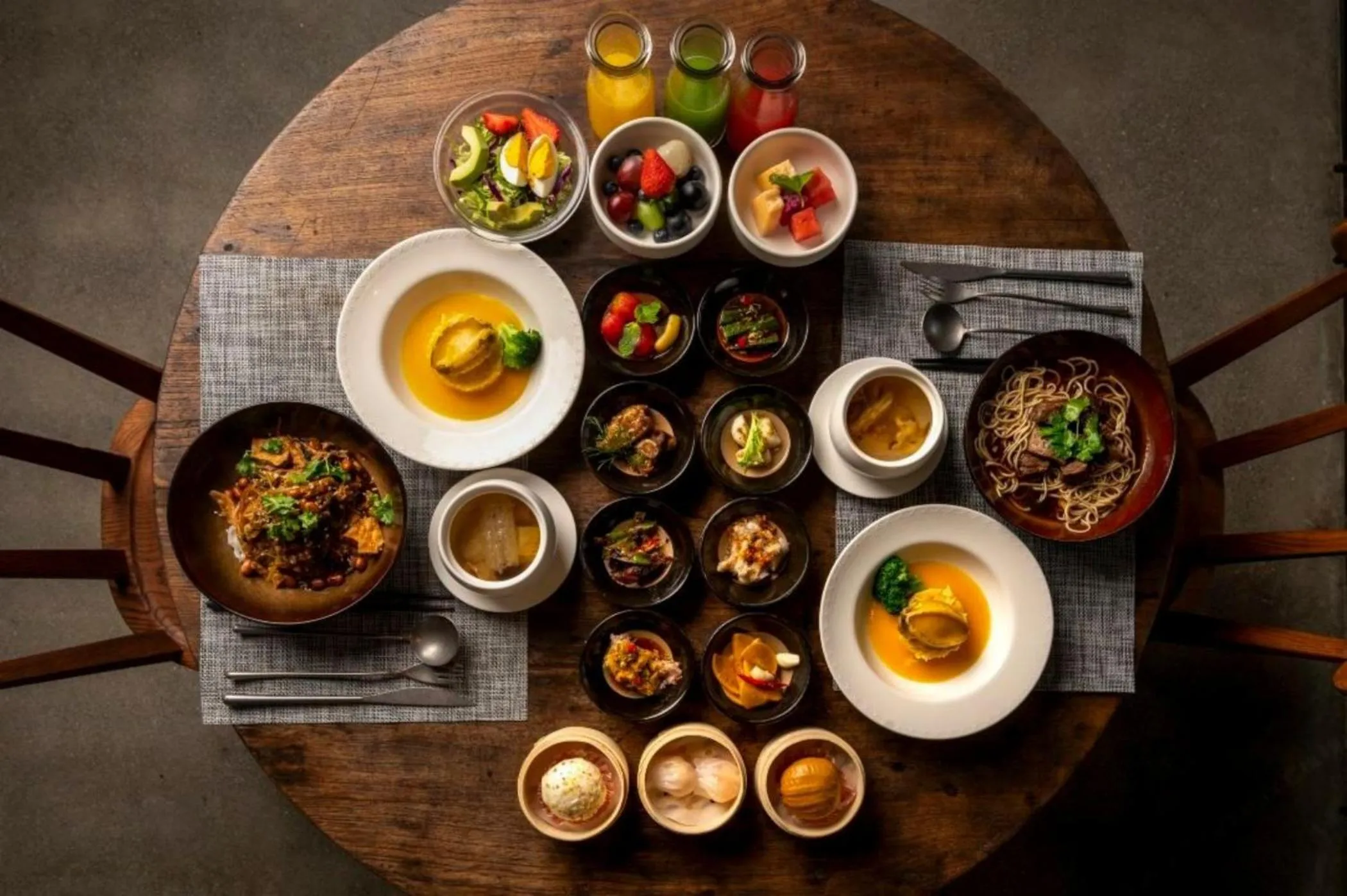 Food in Anyu Hotel Sanya