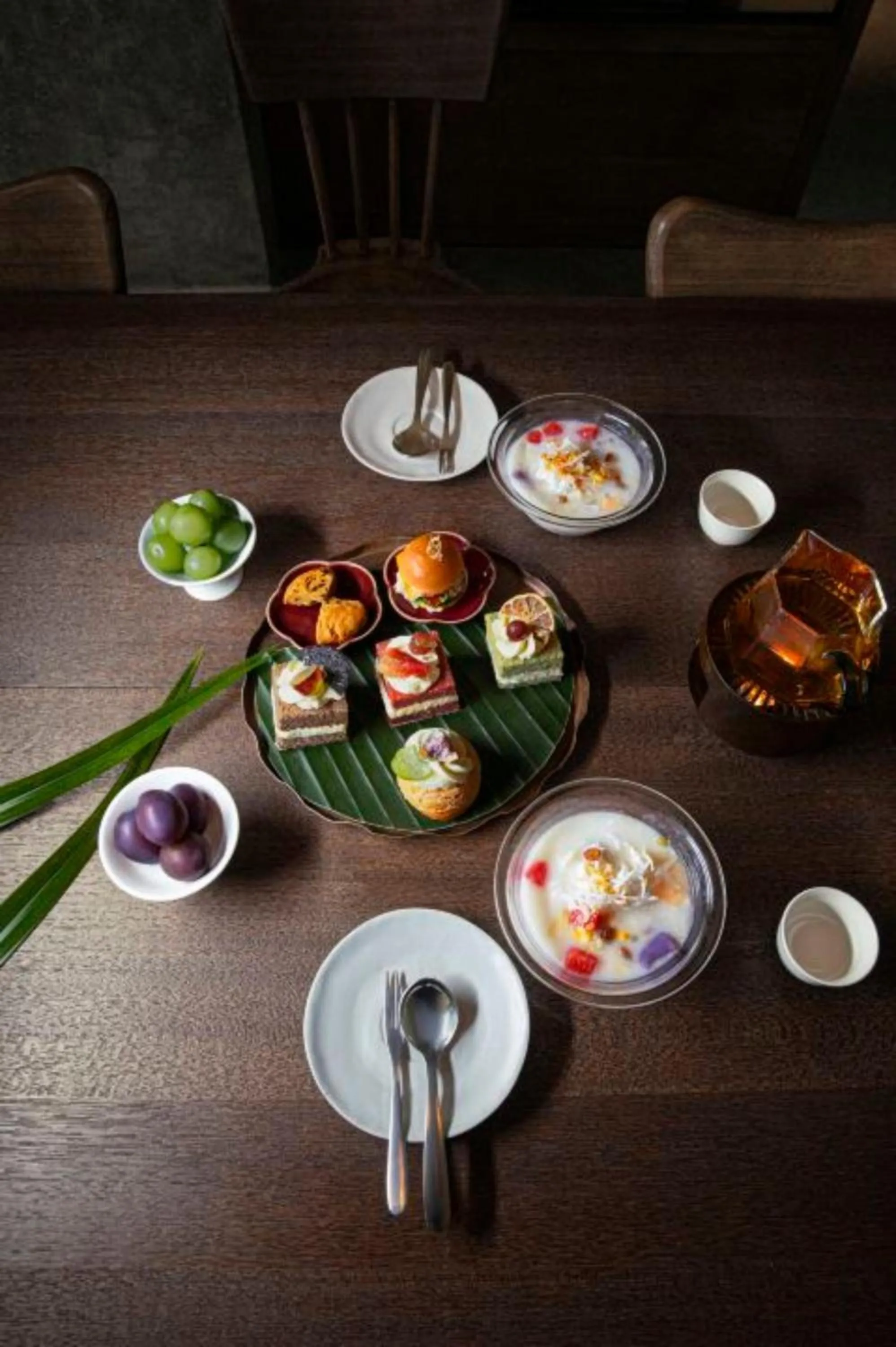 Food and drinks in Anyu Hotel Sanya