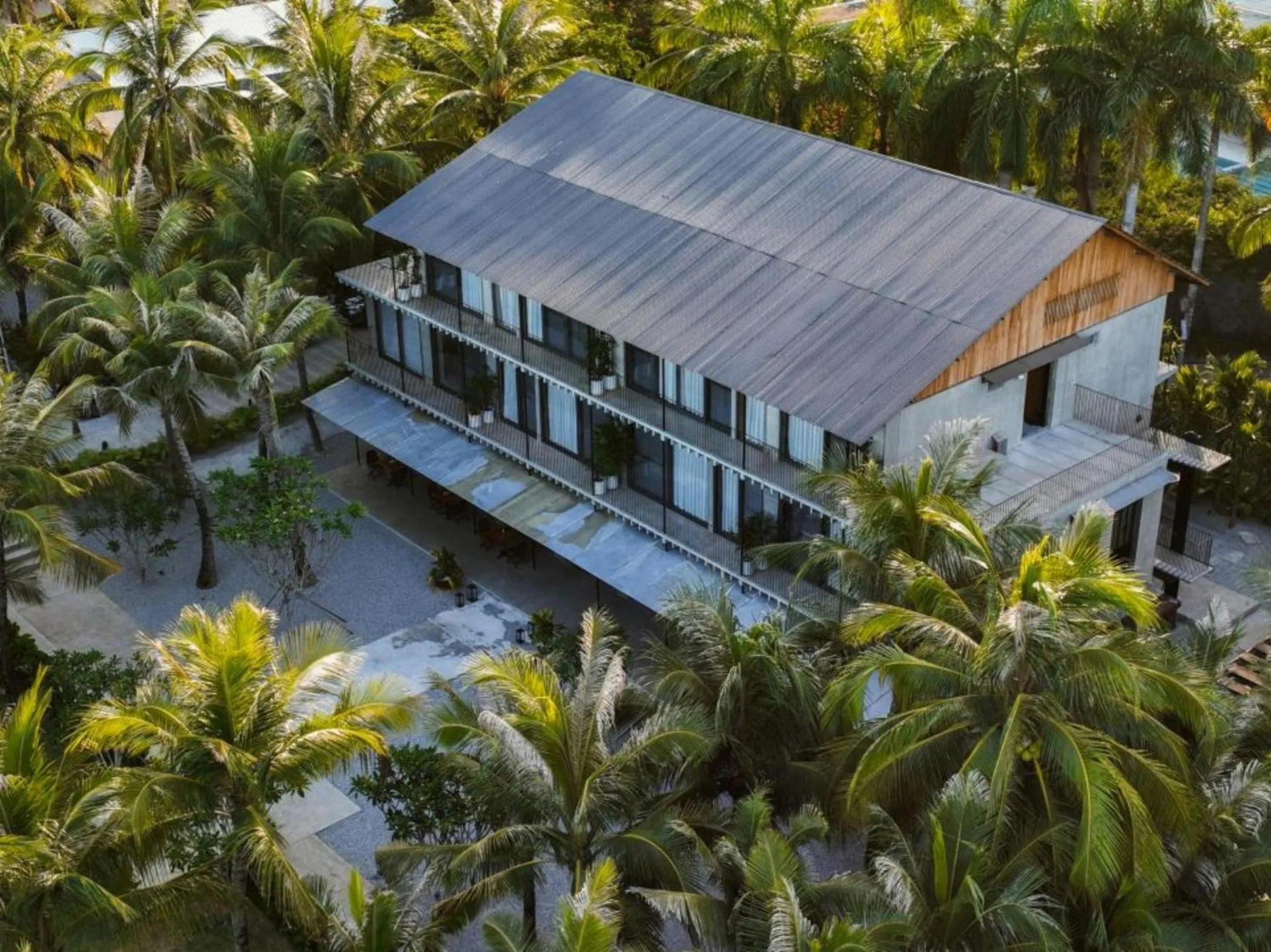 Property building in Anyu Hotel Sanya