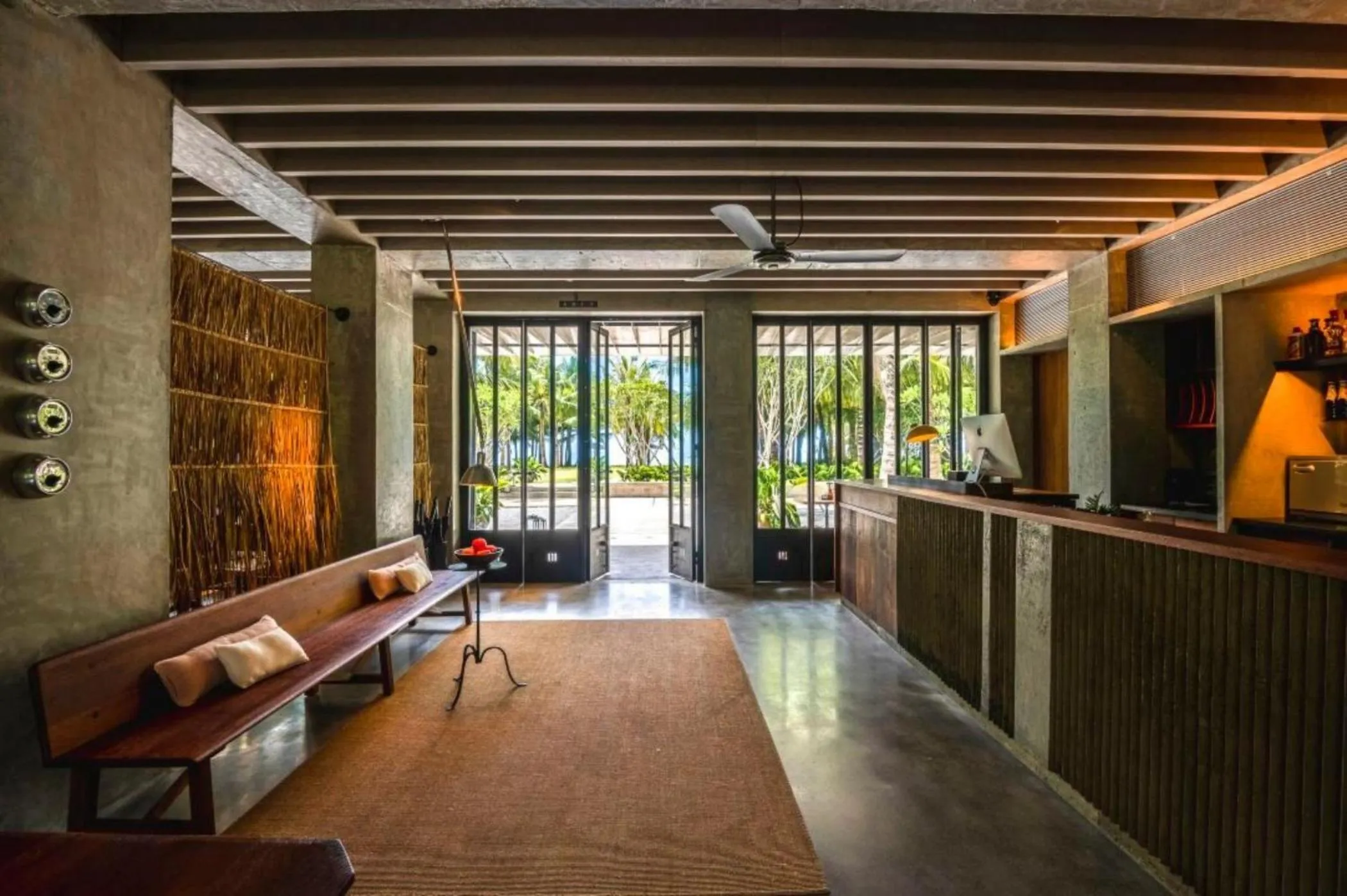 Seating area in Anyu Hotel Sanya
