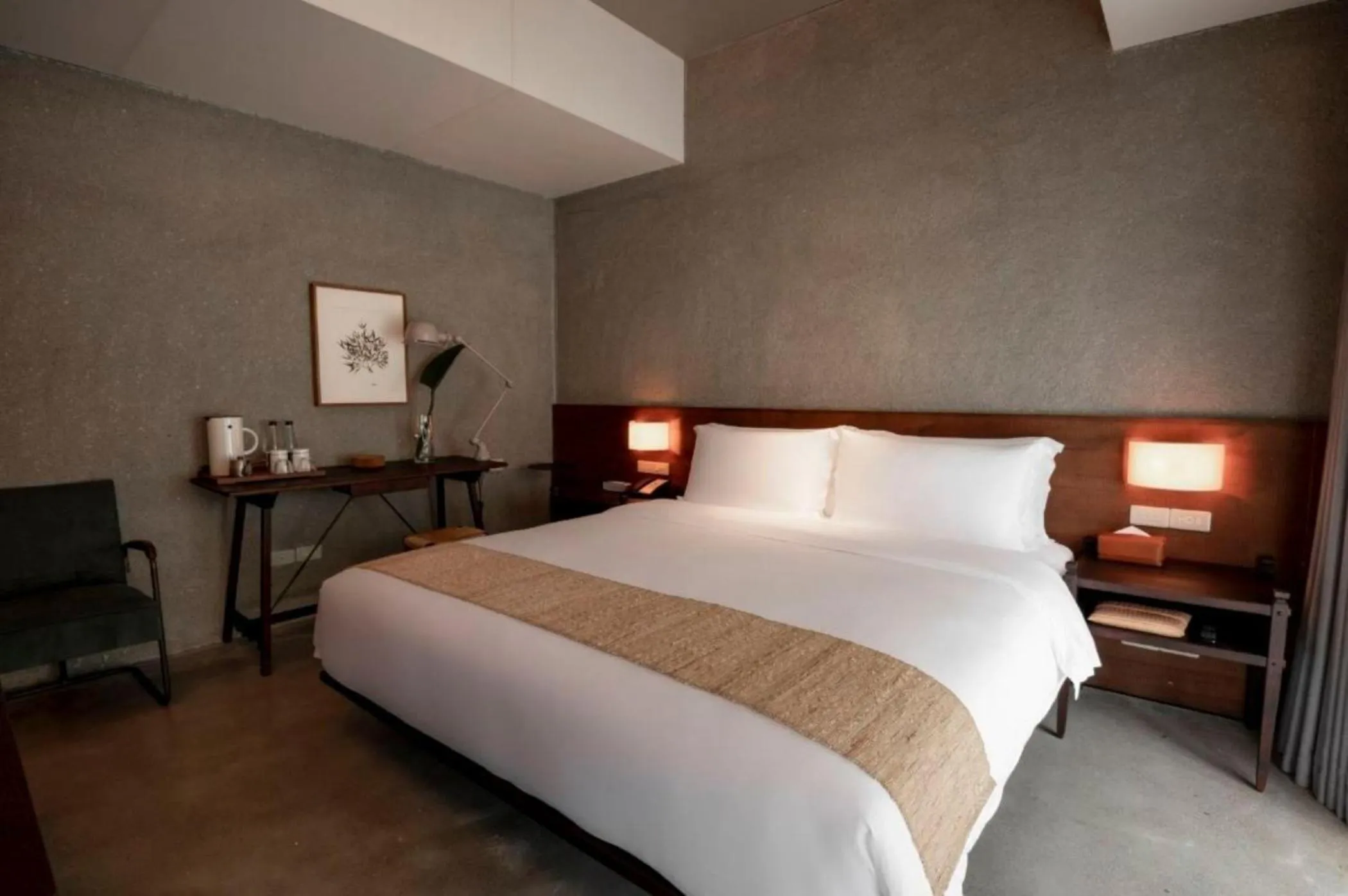 Bedroom, Bed in Anyu Hotel Sanya