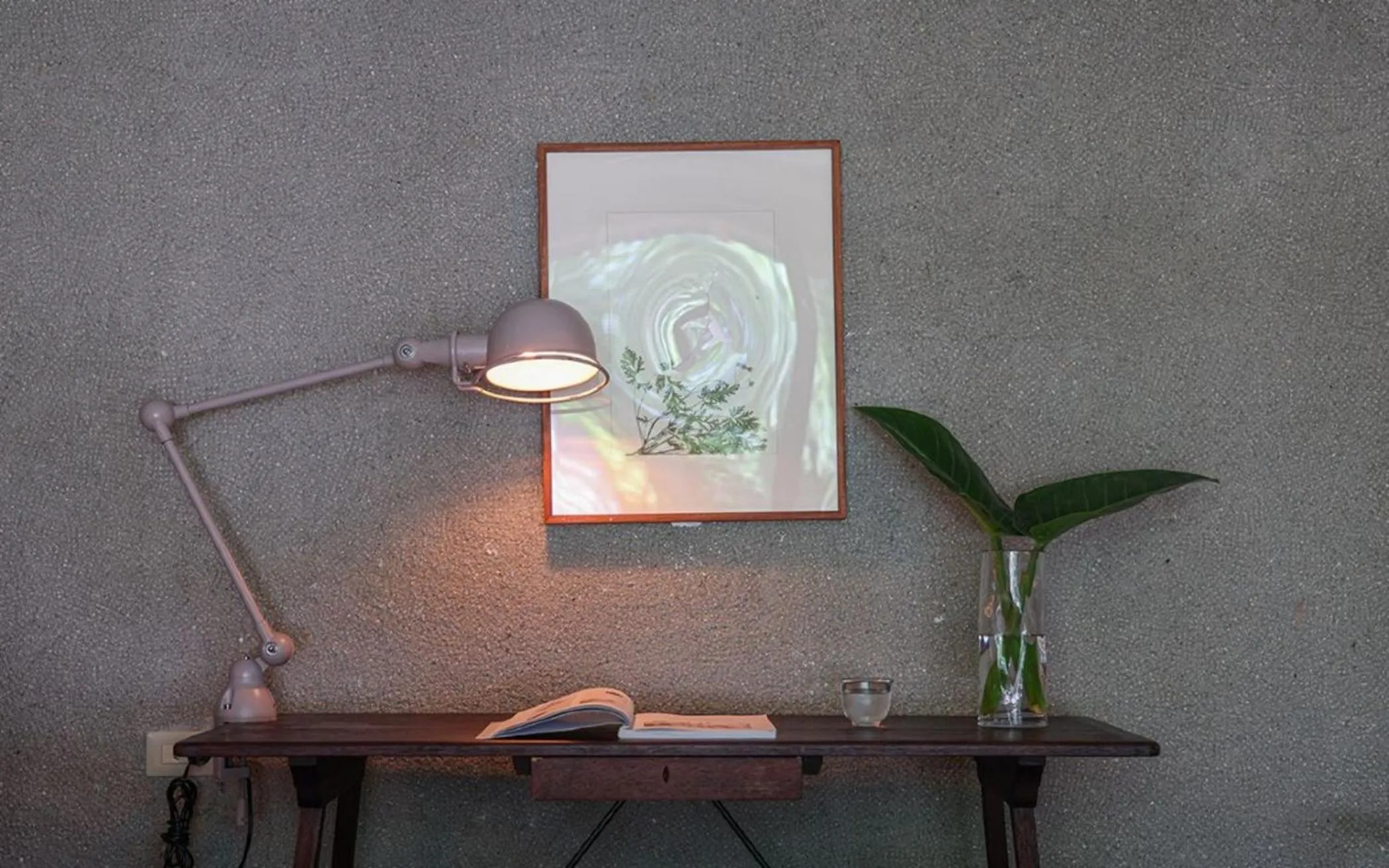 Decorative detail in Anyu Hotel Sanya