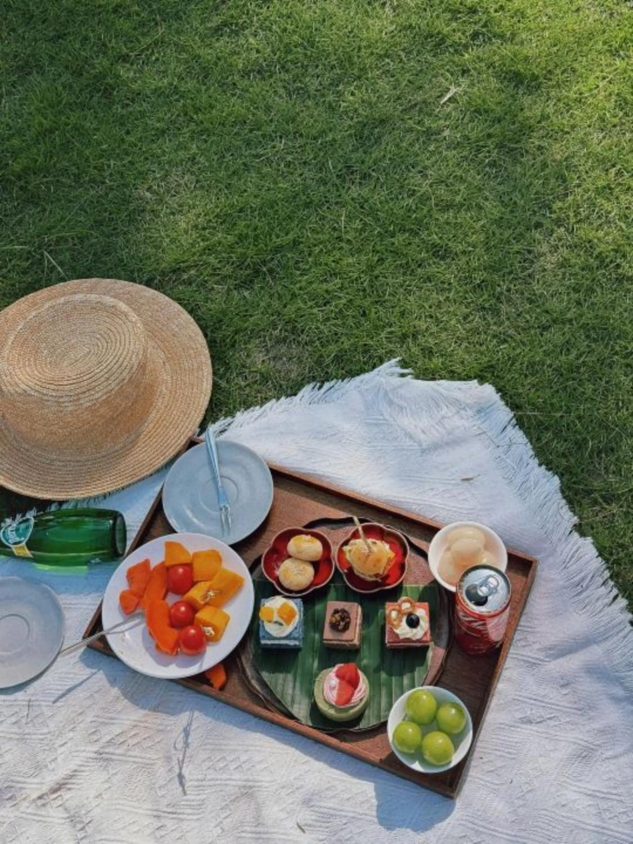 Food and drinks in Anyu Hotel Sanya