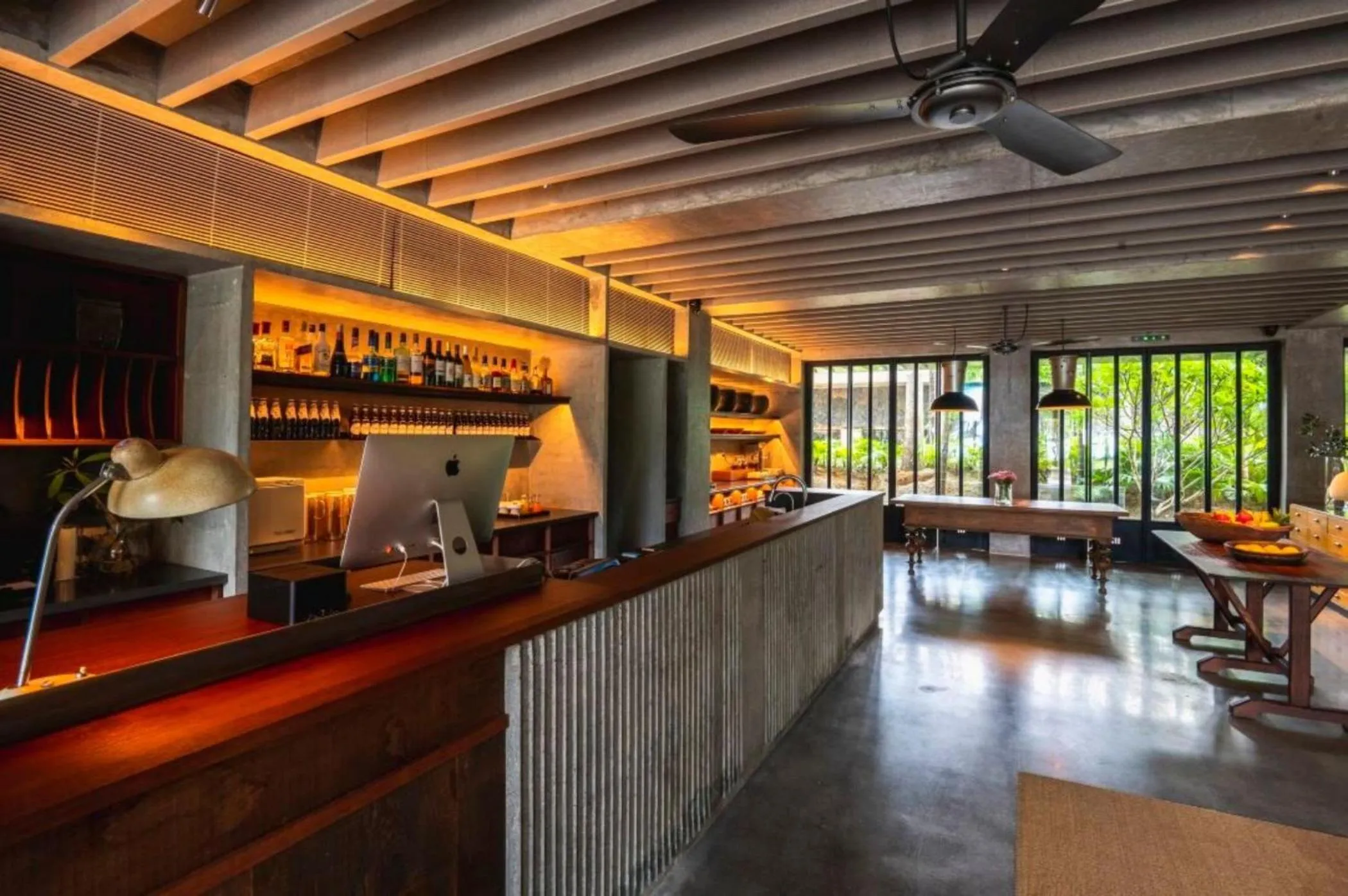 Seating area in Anyu Hotel Sanya