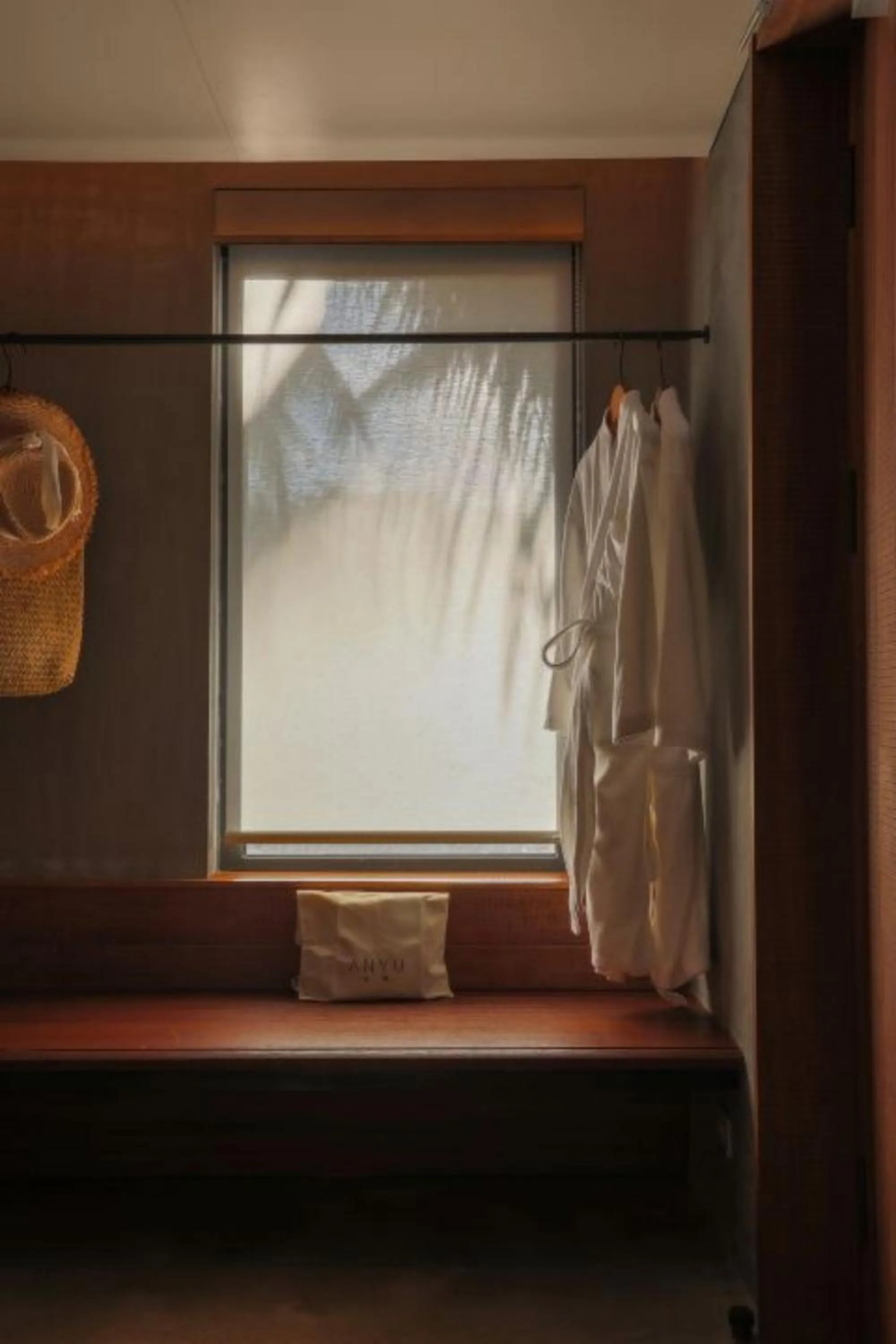 wardrobe in Anyu Hotel Sanya