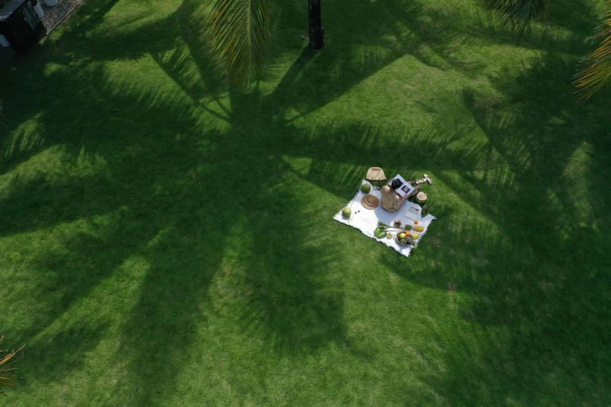 Natural landscape in Anyu Hotel Sanya