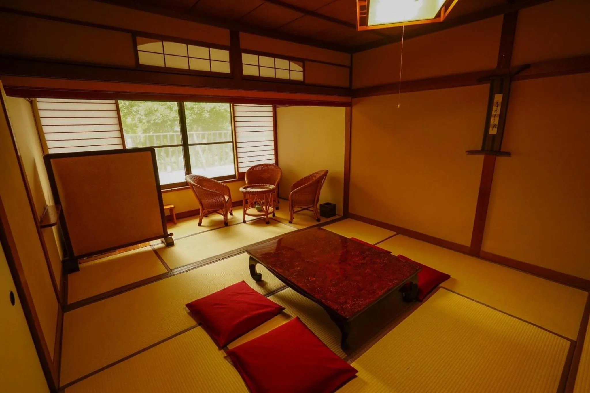 Photo of the whole room in Onsen Yado Mizuguchi