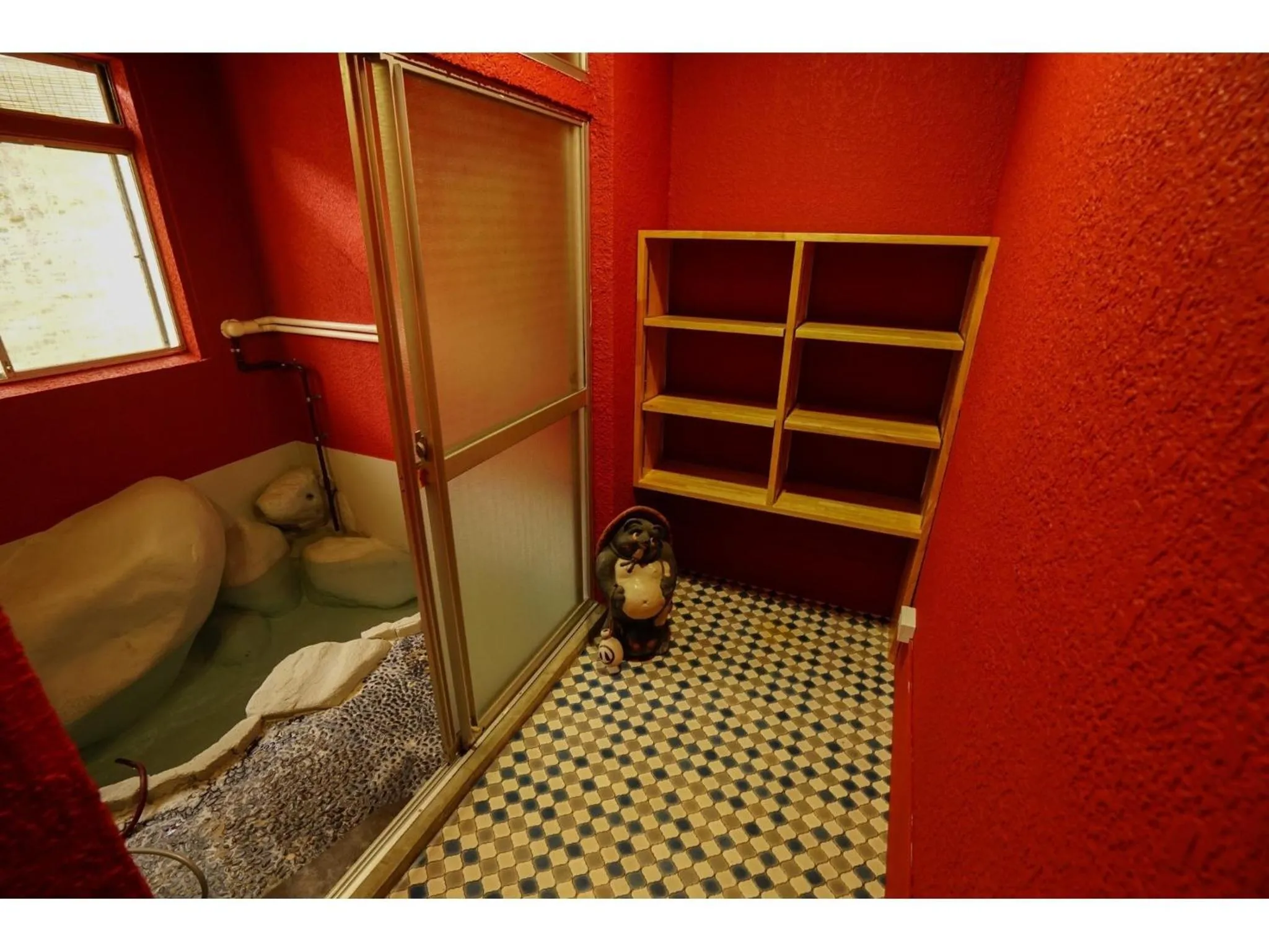 Bathroom in Onsen Yado Mizuguchi