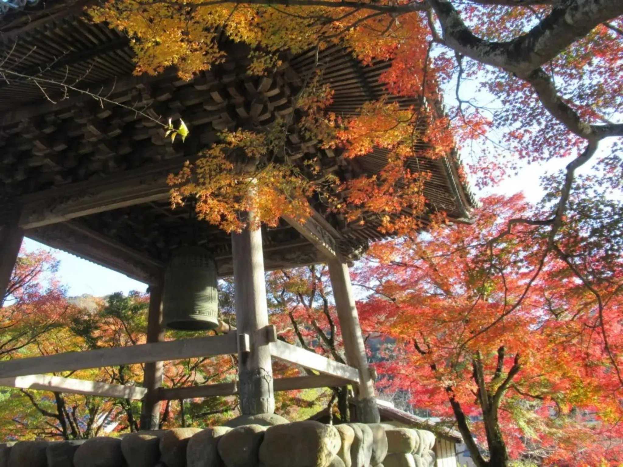 Nearby landmark in Onsen Yado Mizuguchi