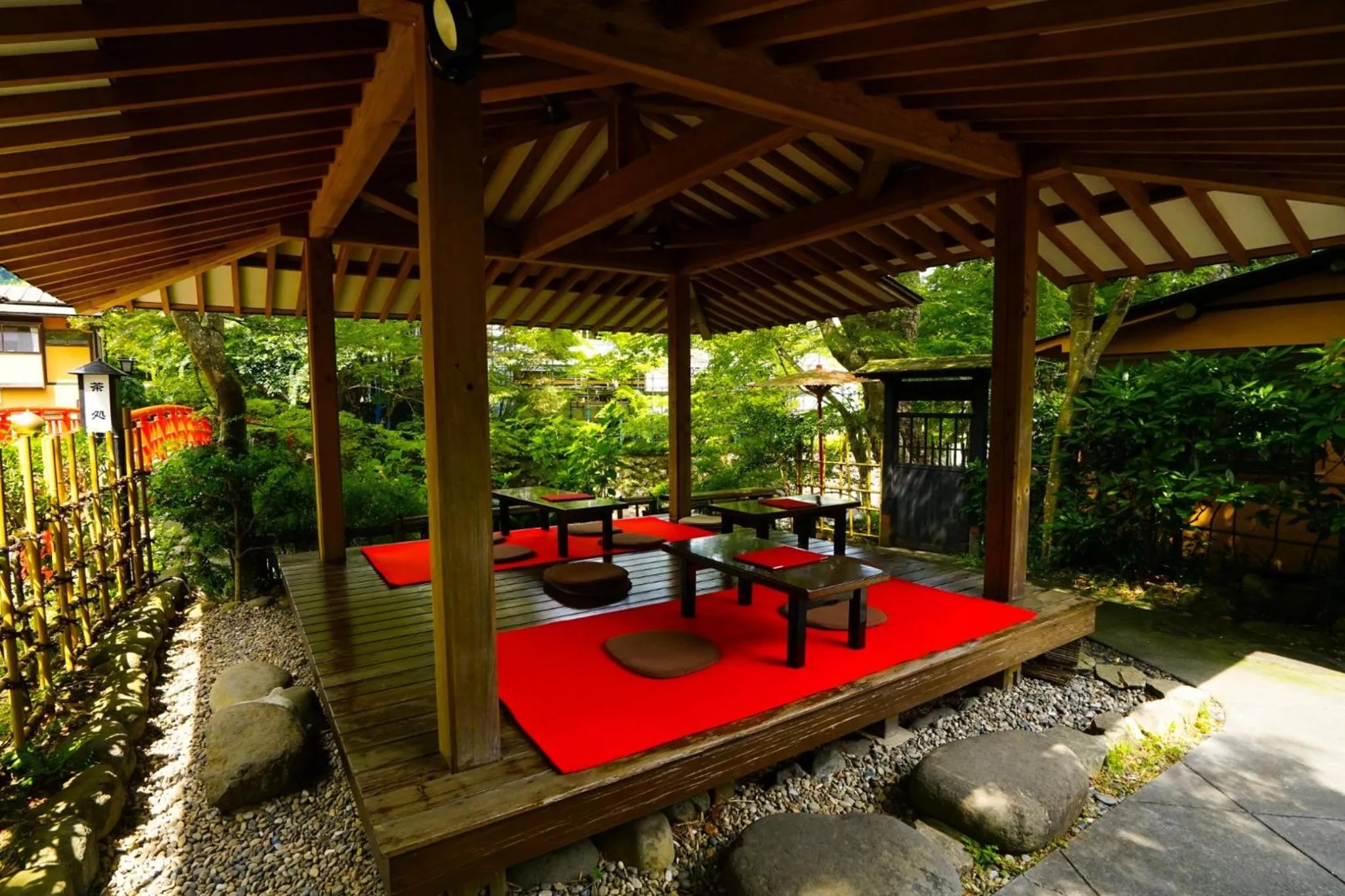 Property building in Onsen Yado Mizuguchi