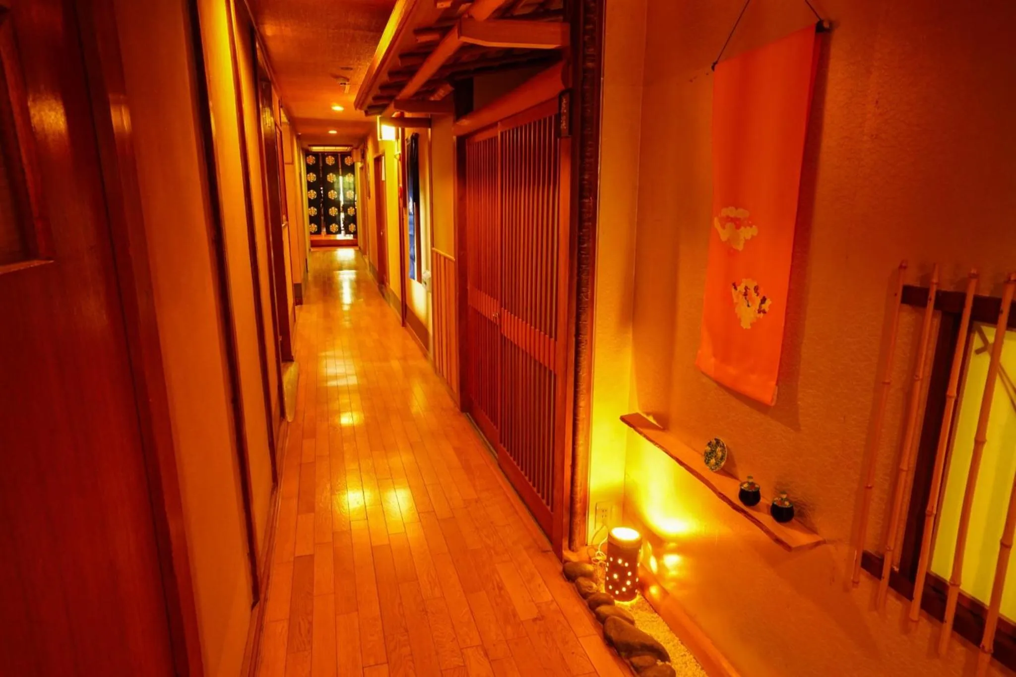 Property building in Onsen Yado Mizuguchi