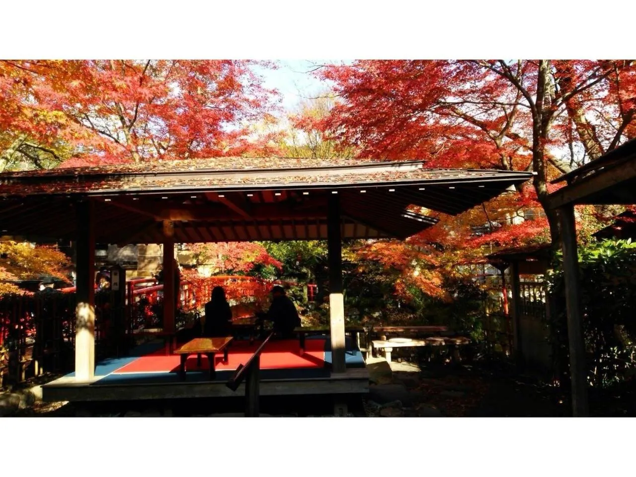 Off site in Onsen Yado Mizuguchi