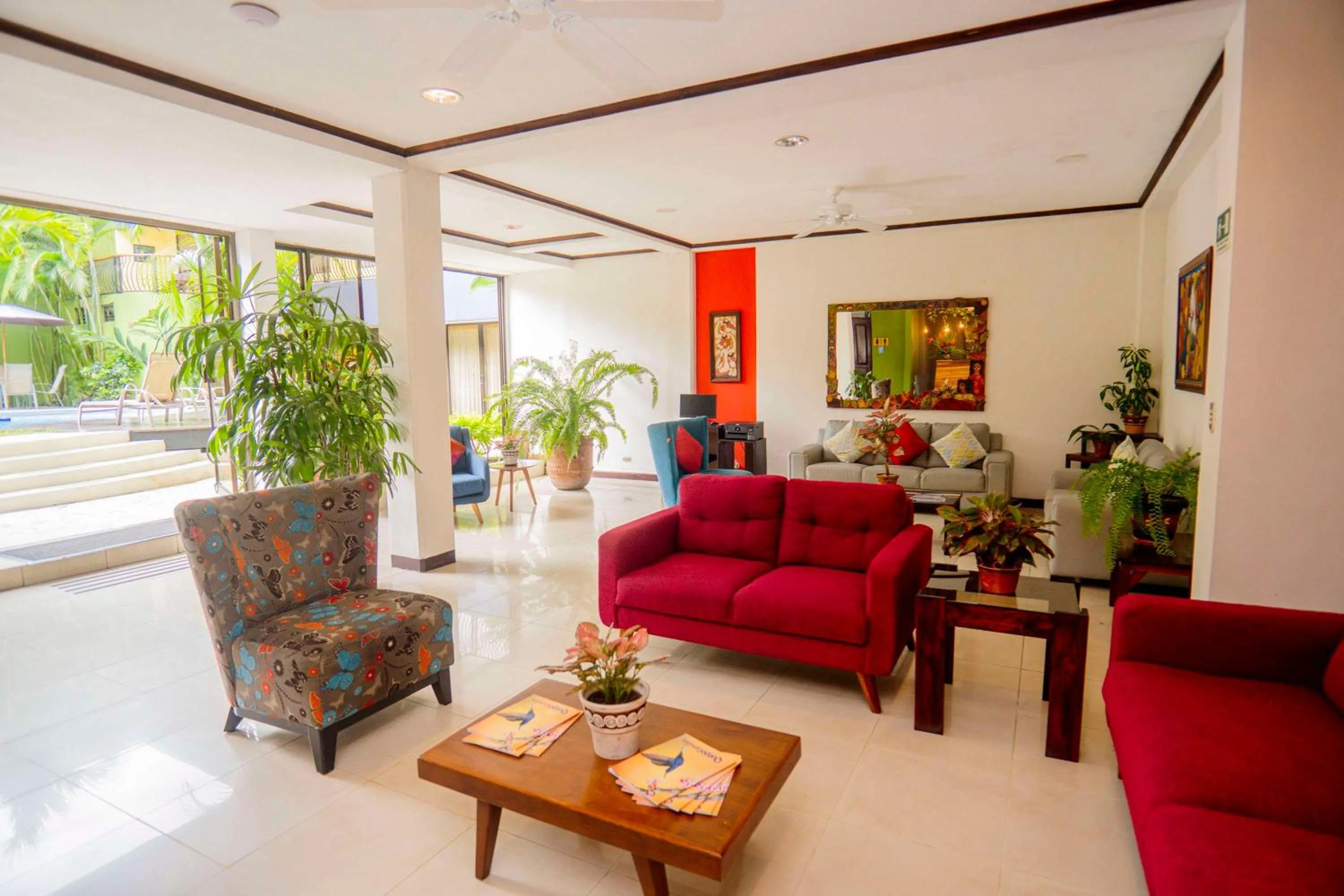 Lobby or reception in Best Western Hotel & Casino Kamuk