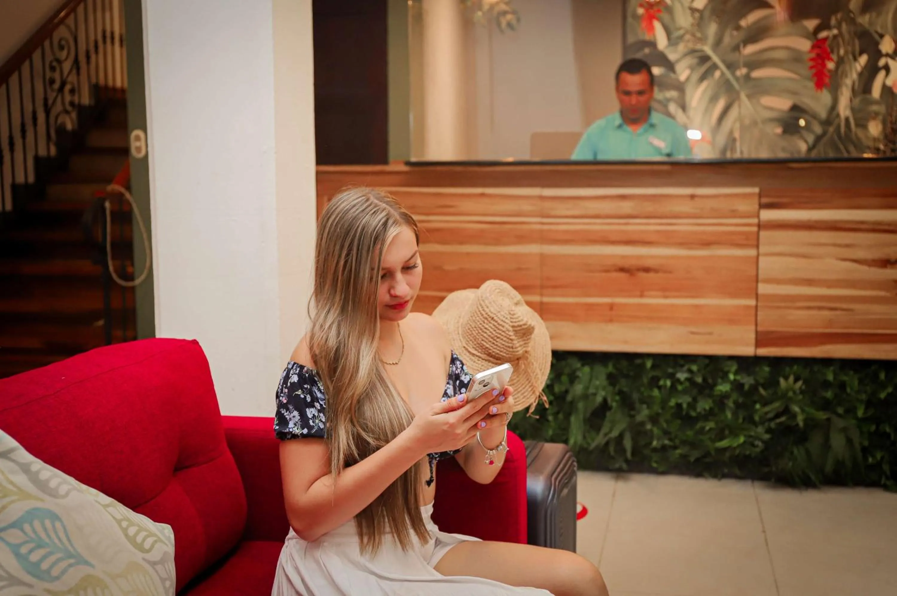 Lobby or reception in Best Western Hotel & Casino Kamuk