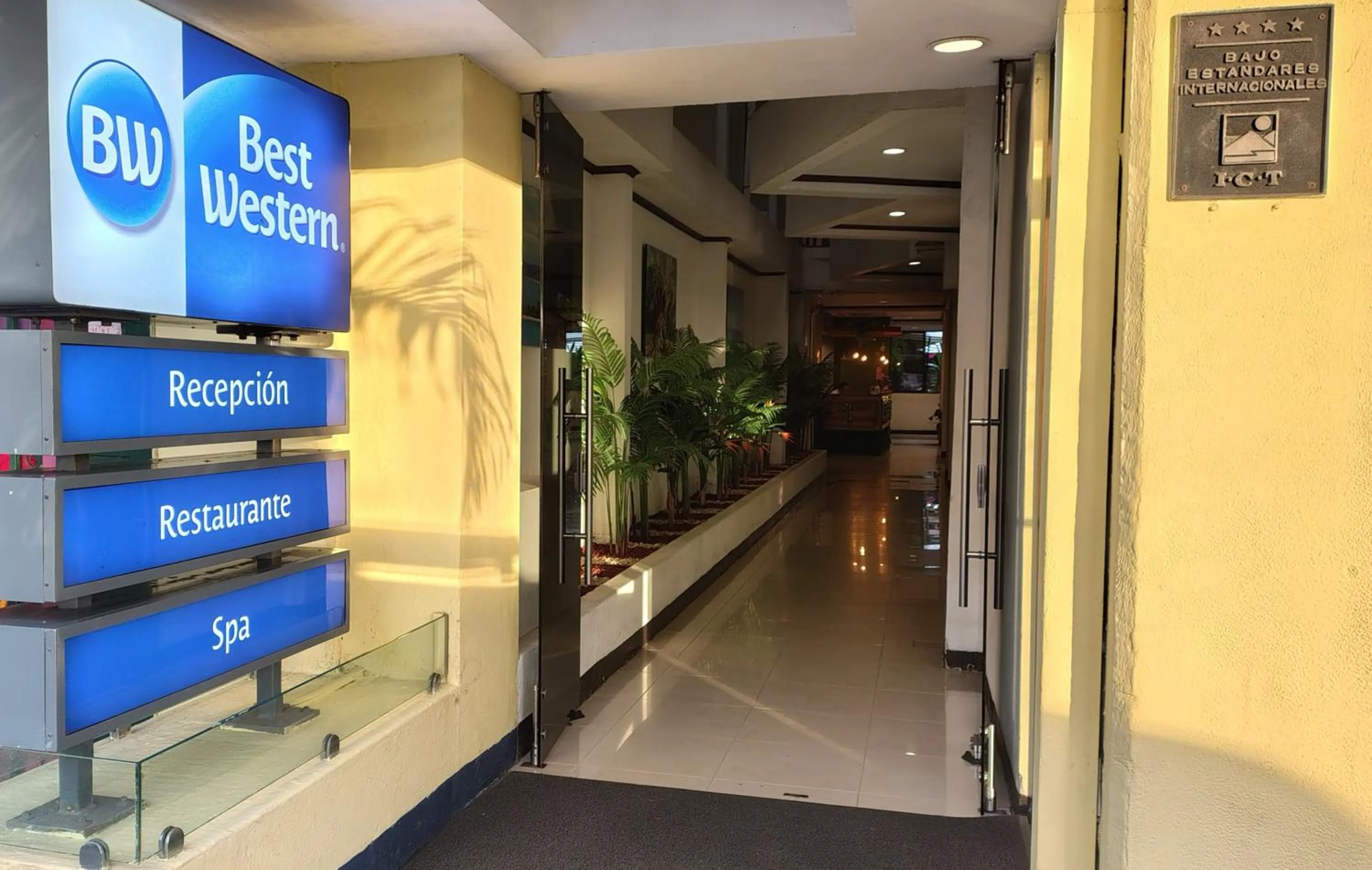 Property building in Best Western Hotel & Casino Kamuk