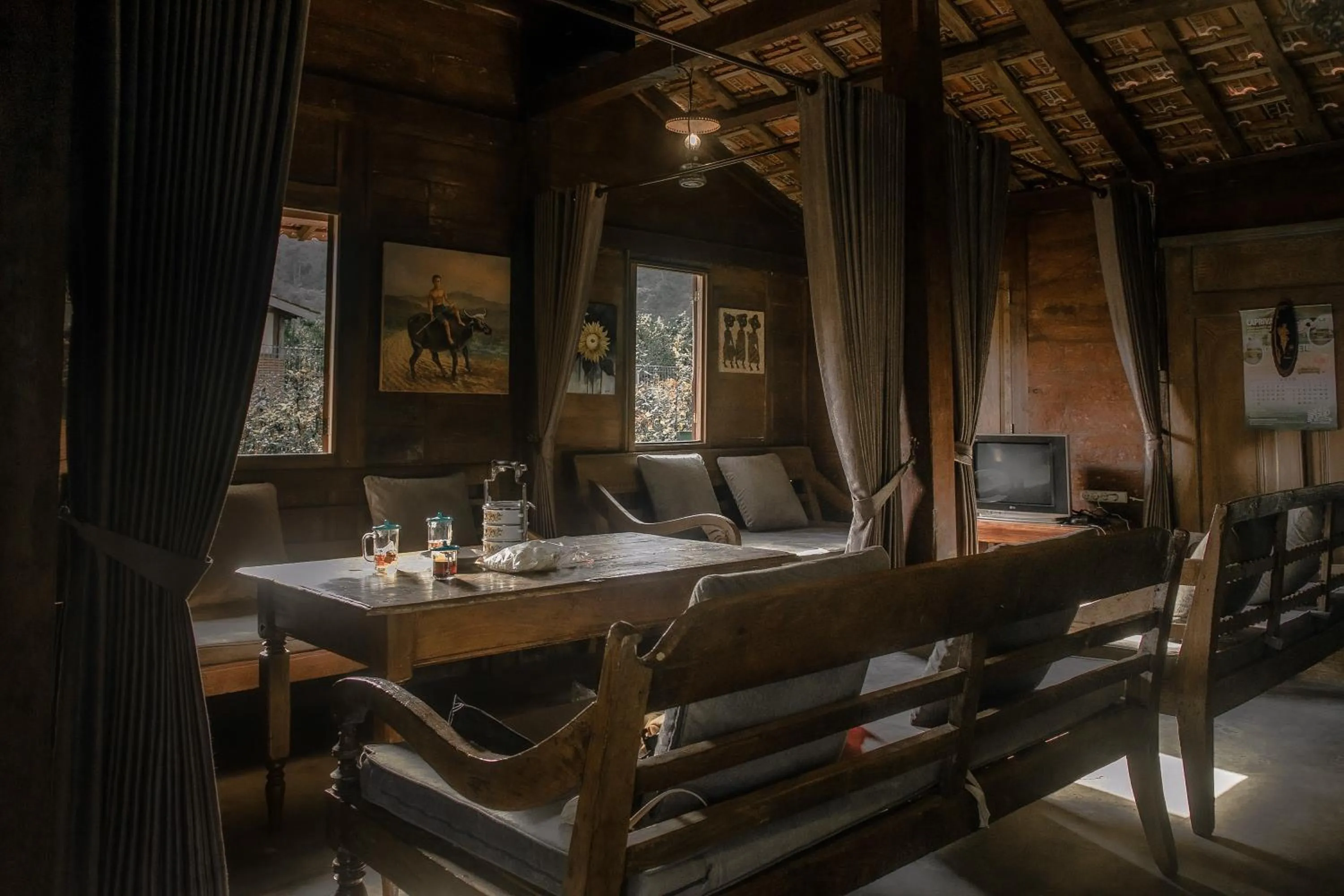 Area and facilities in Sekar Gambir Homestay