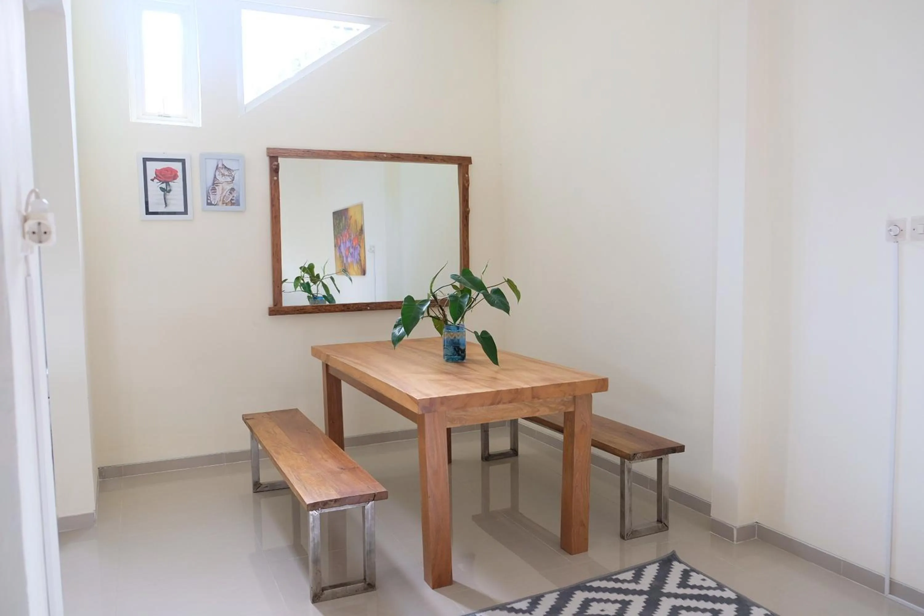 Area and facilities in Sekar Gambir Homestay