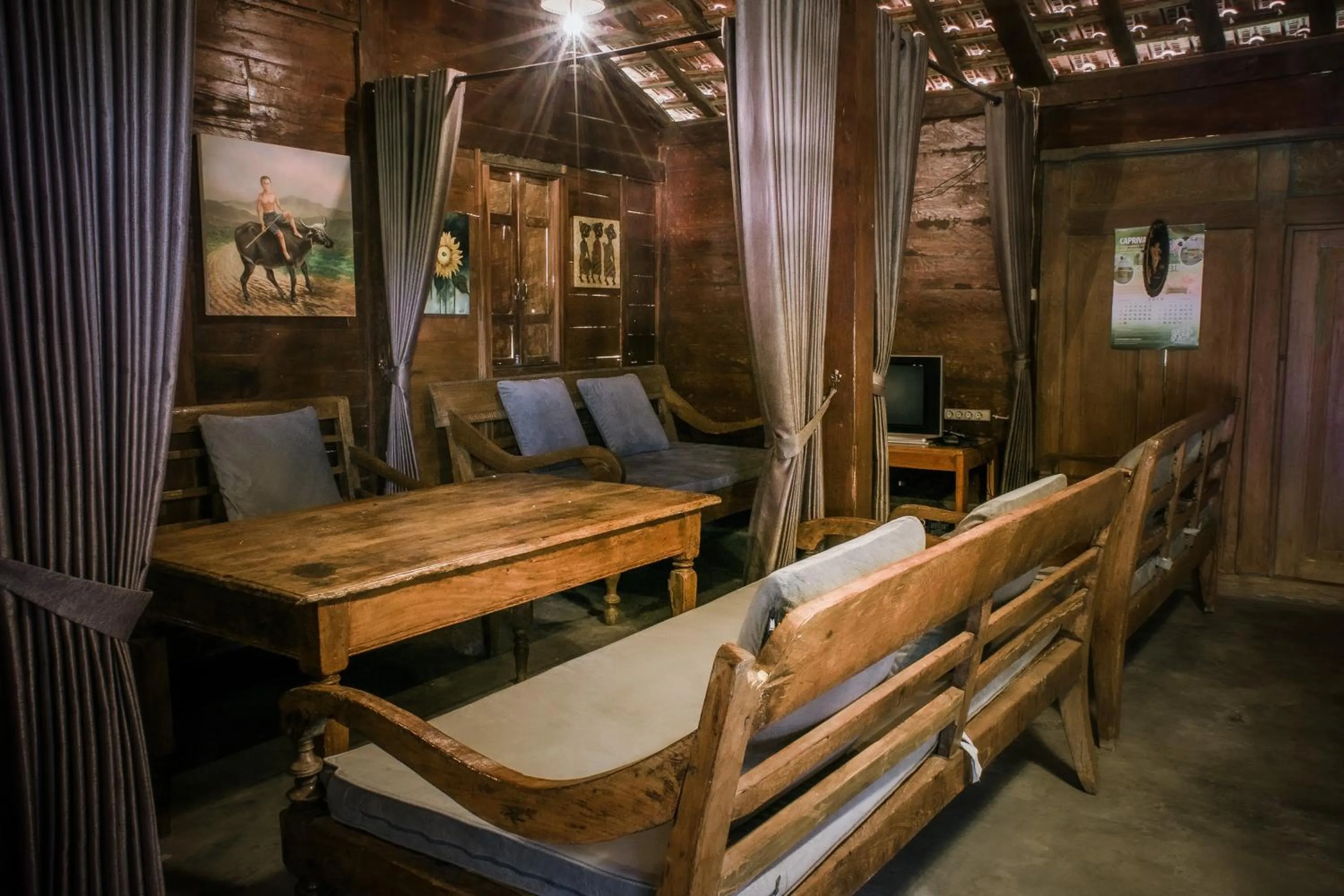 Area and facilities in Sekar Gambir Homestay