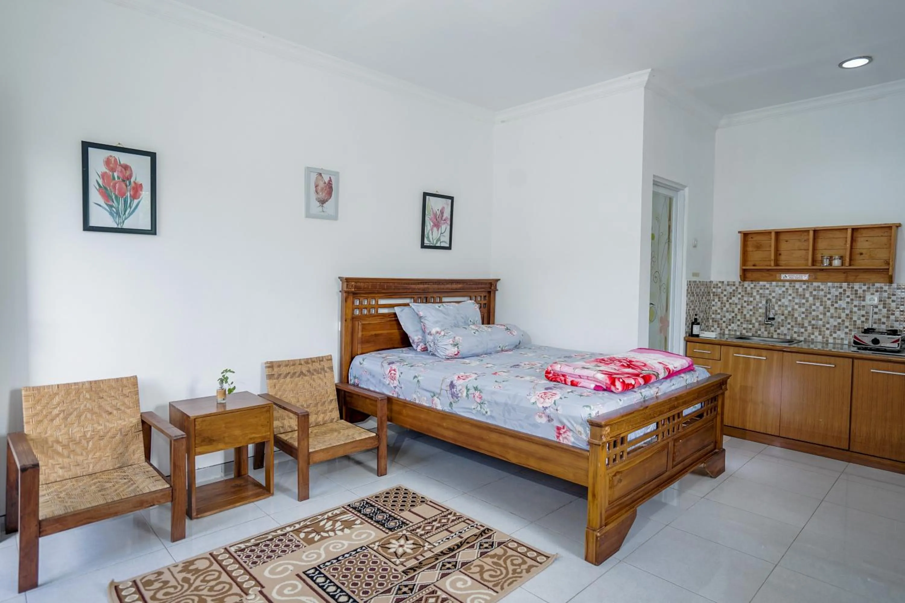 Bedroom, Bed in Sekar Gambir Homestay