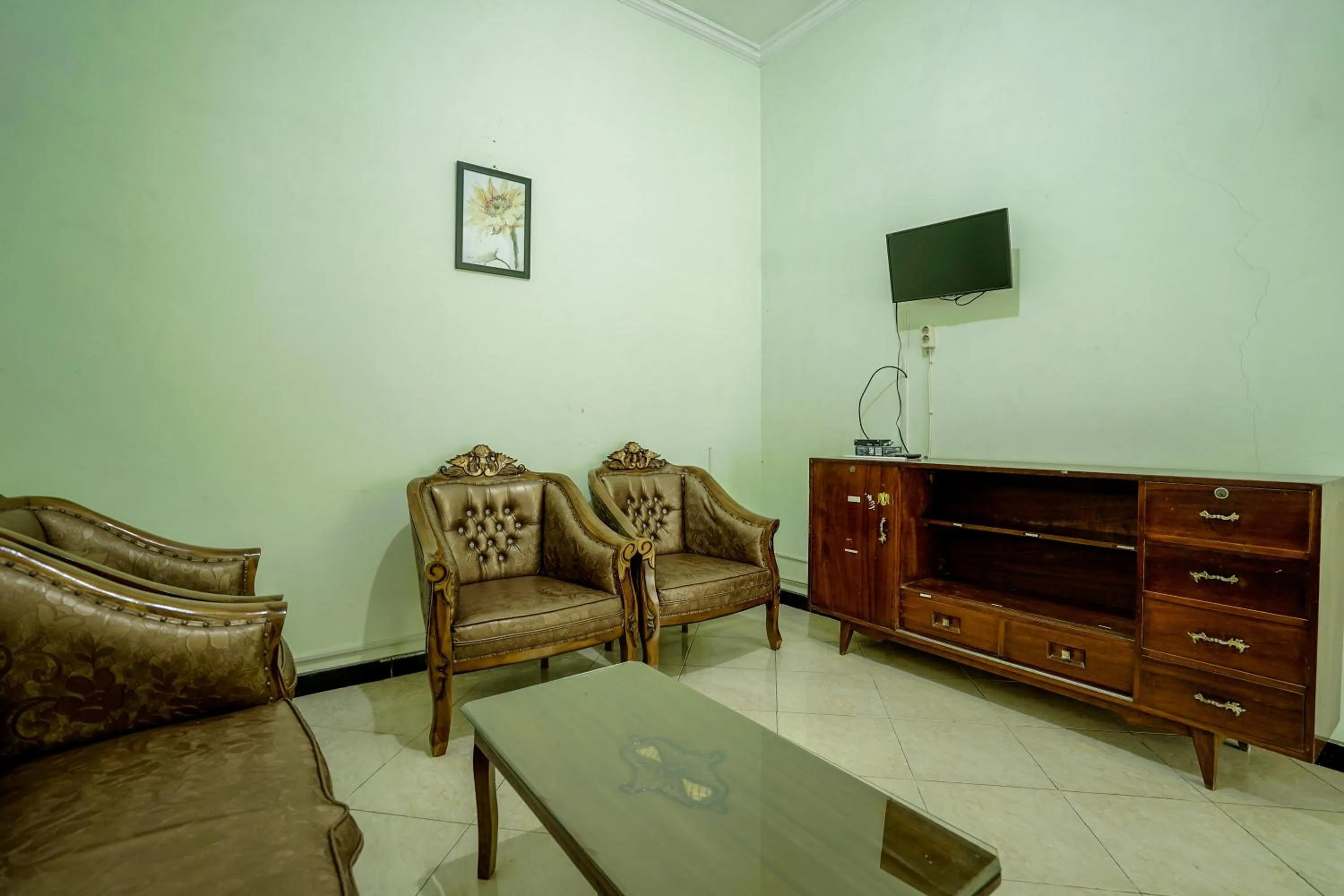 TV and multimedia in Sekar Gambir Homestay
