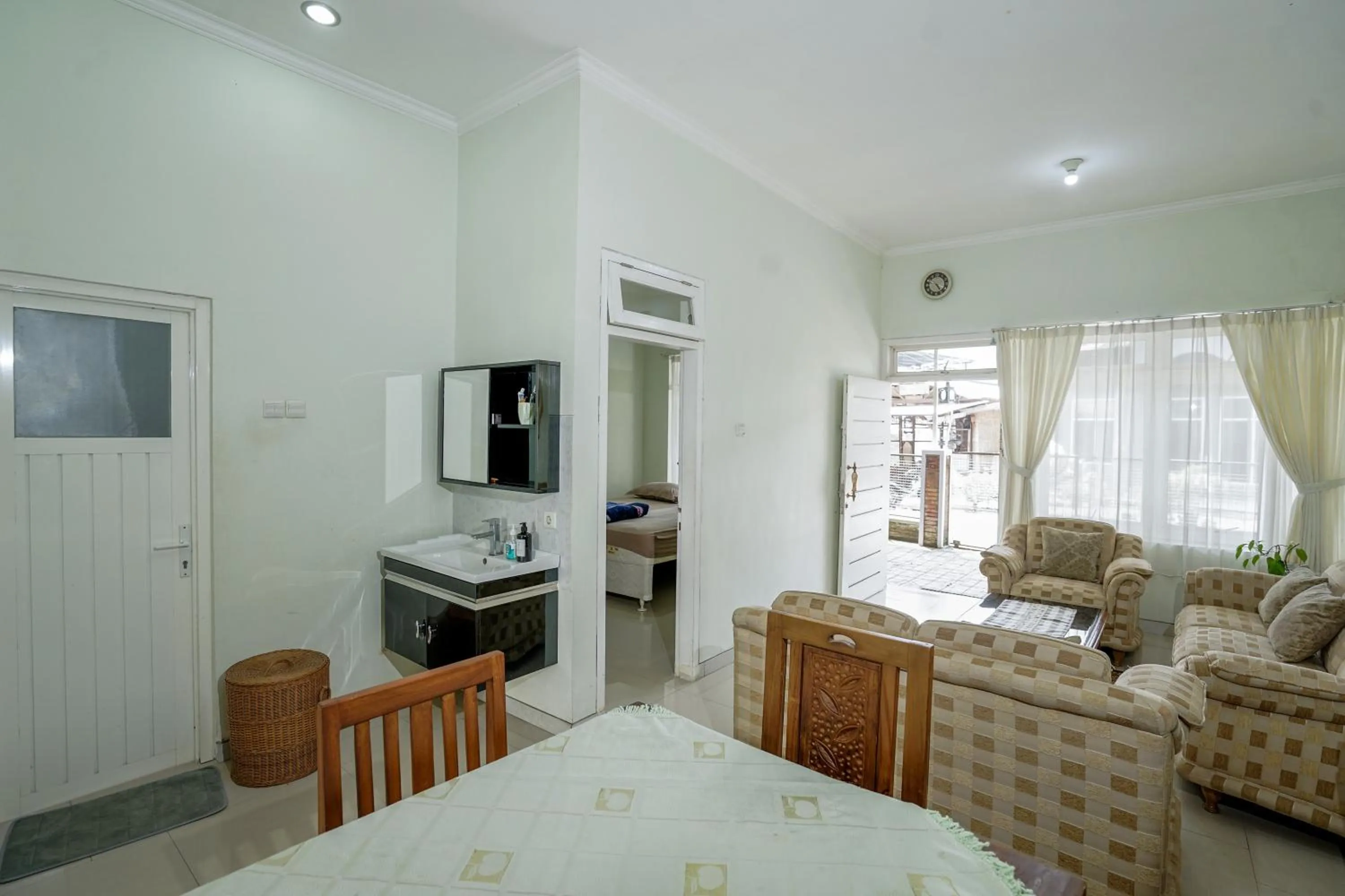 Area and facilities, Bed in Sekar Gambir Homestay