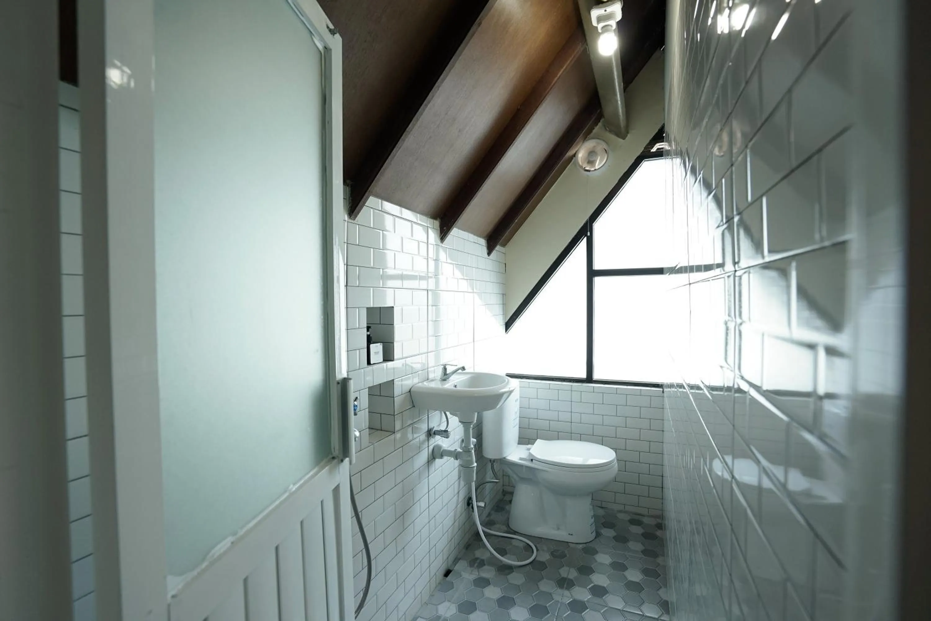 Bathroom in Sekar Gambir Homestay