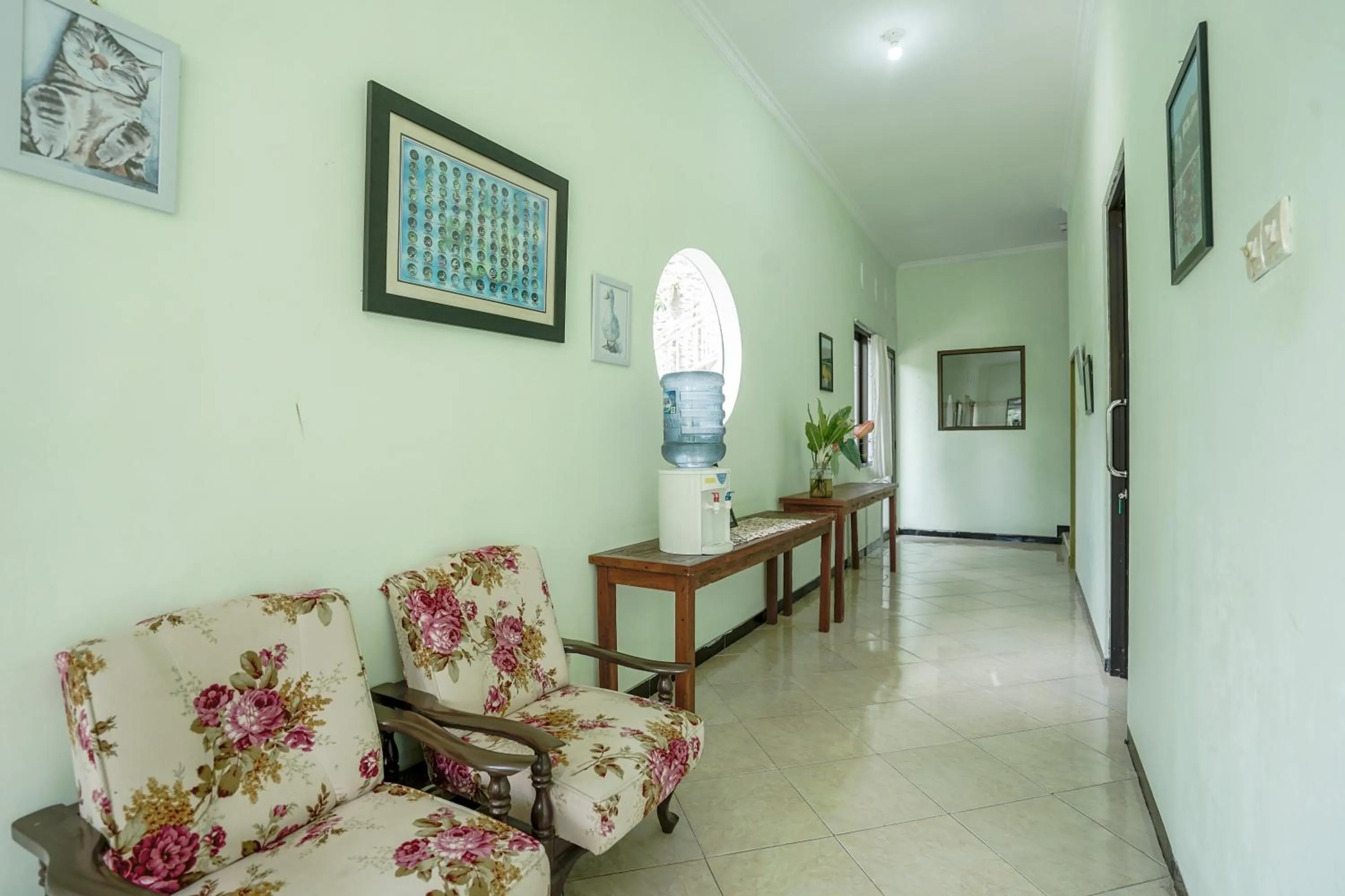 Area and facilities in Sekar Gambir Homestay