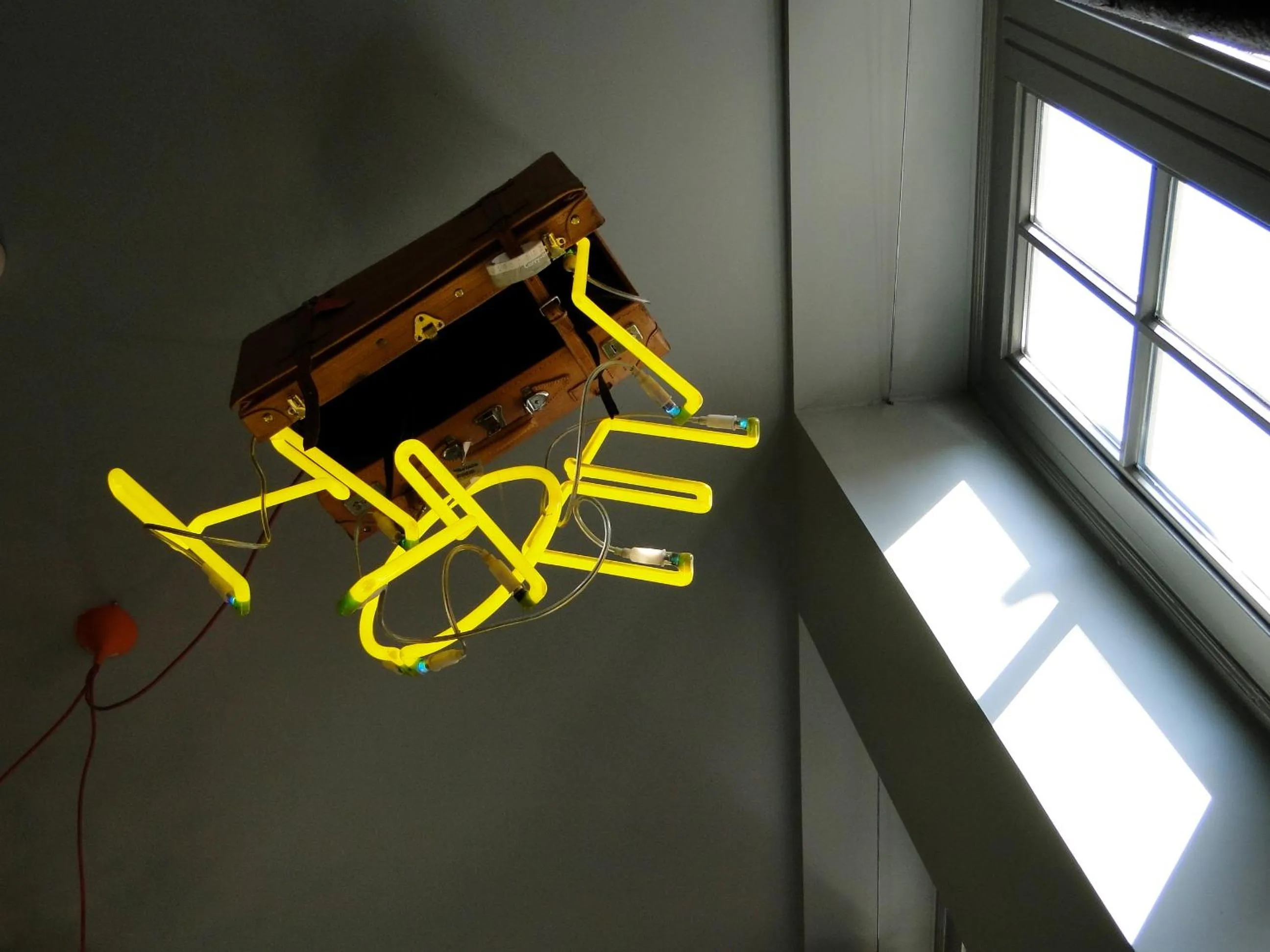 Decorative detail in LABnul50 self check-in hotel Groningen