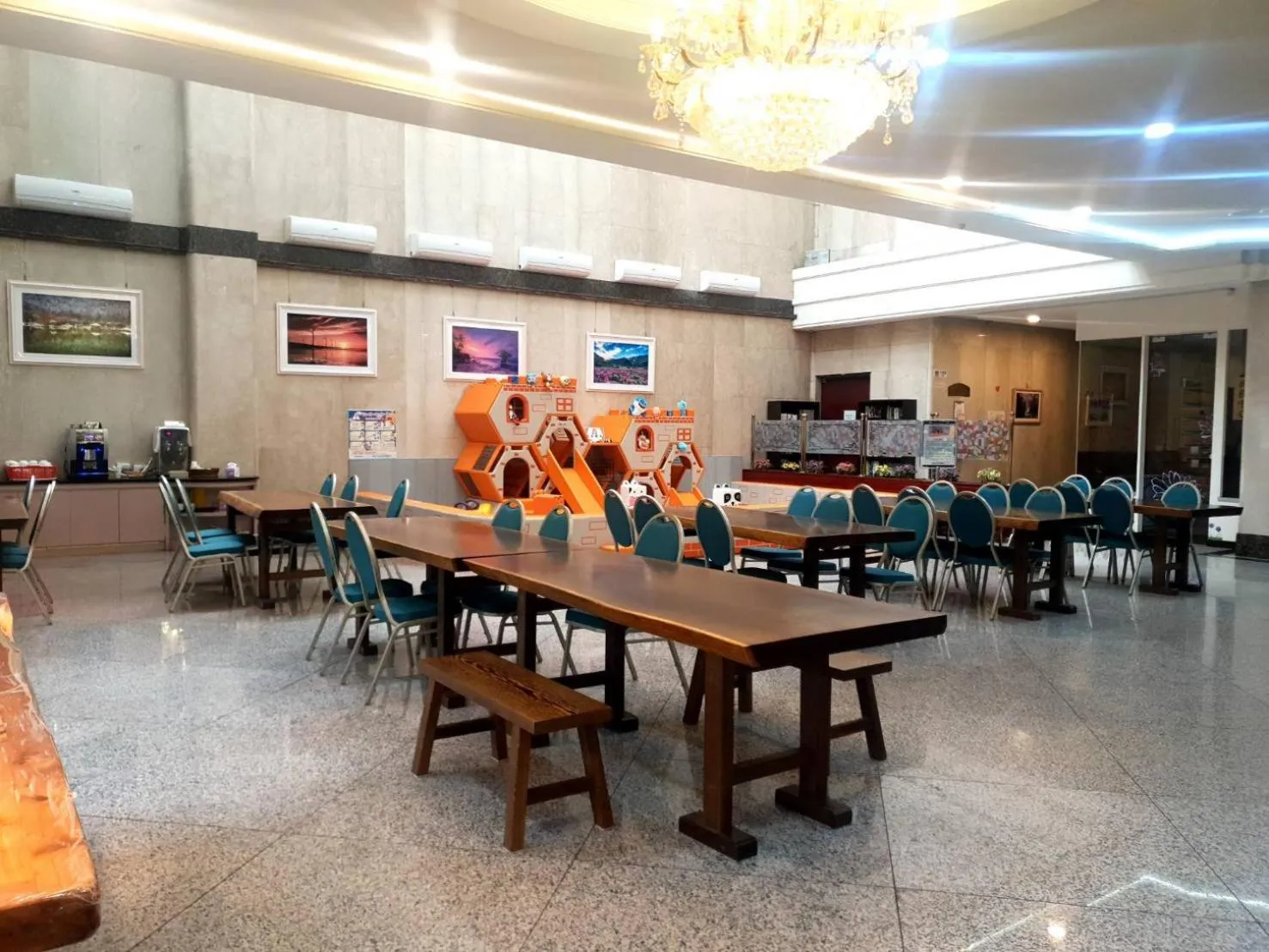 Lounge or bar in Chuan Fu Hotel