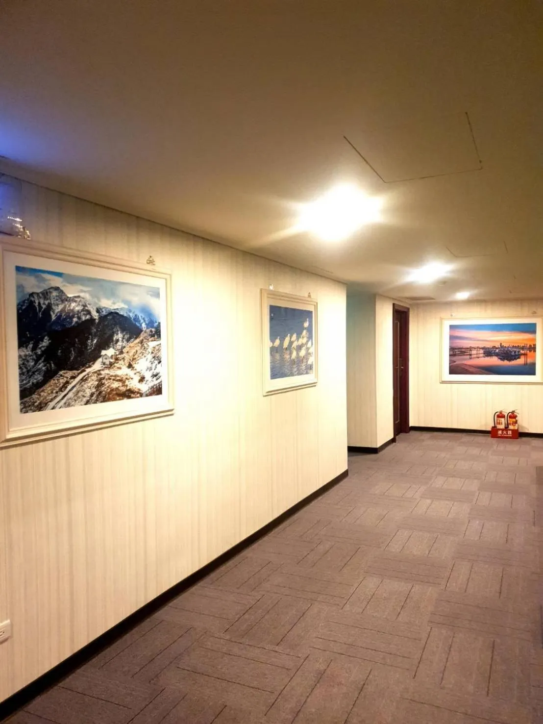 On site in Chuan Fu Hotel